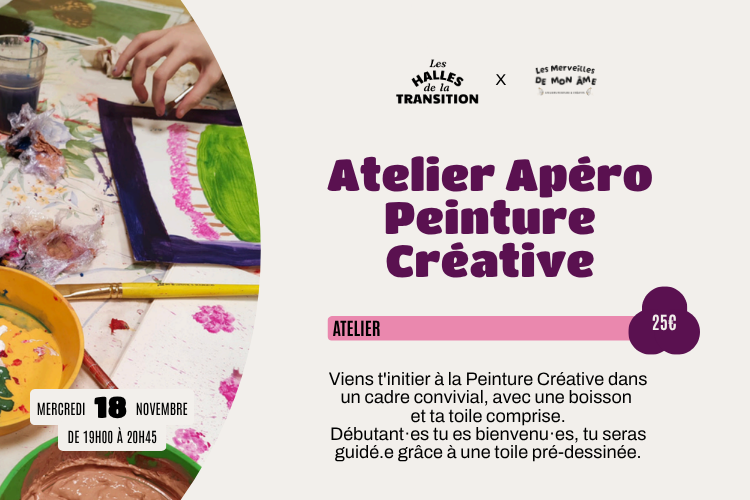 Atelier Apéro-Peinture Créative