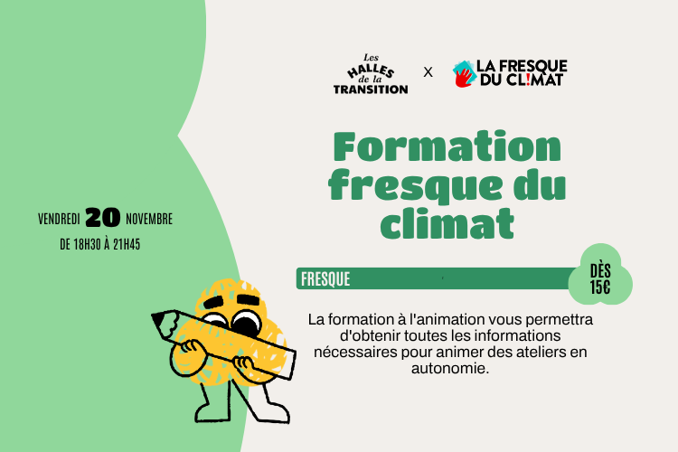 Formation fresque du climat