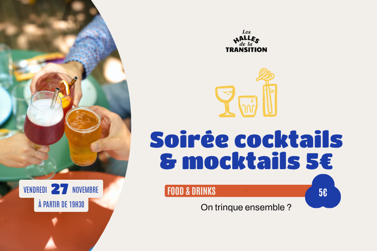Soirée cocktails & mocktails 5€