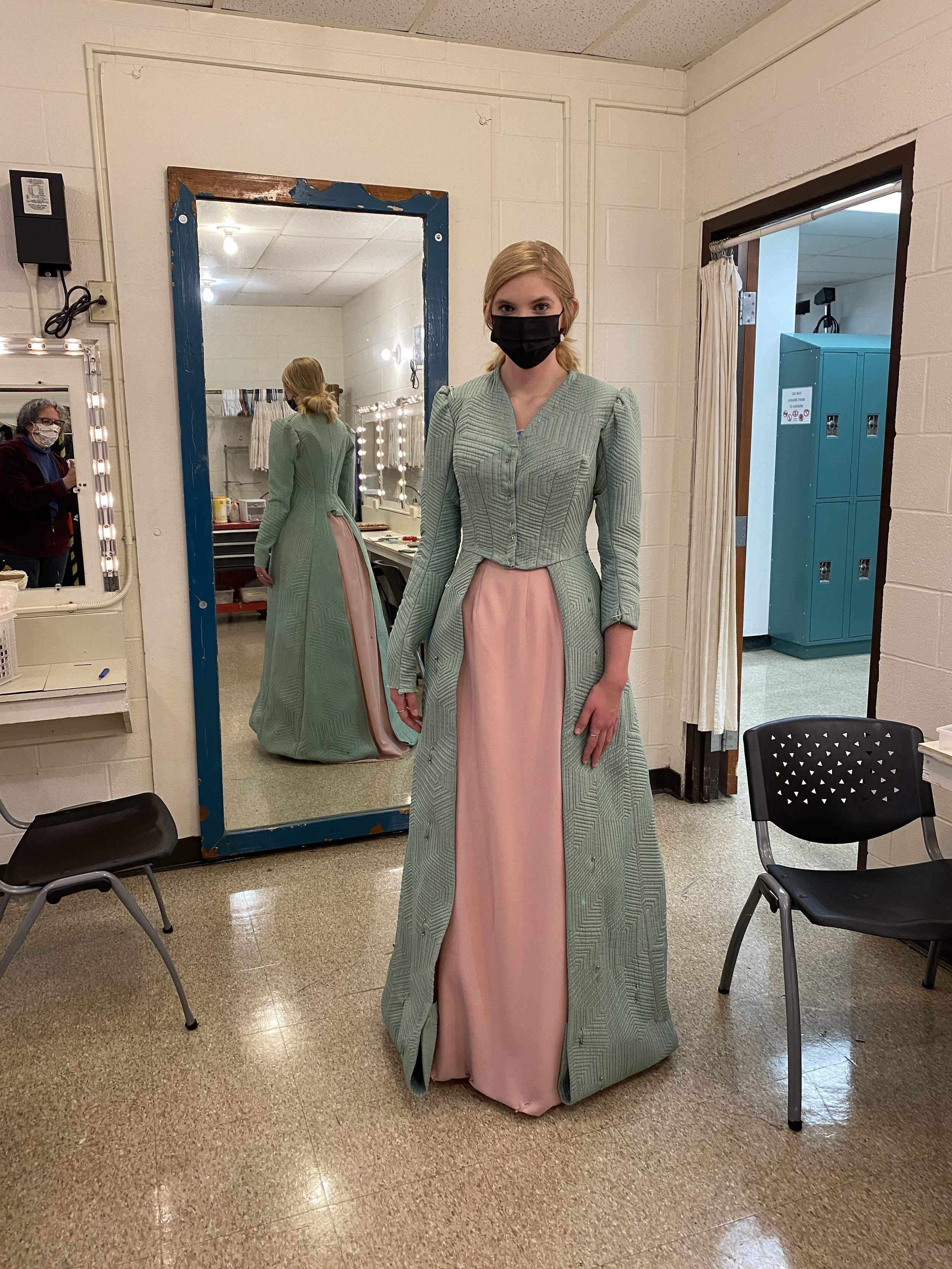 Fitting Photo- Mrs. Daldry