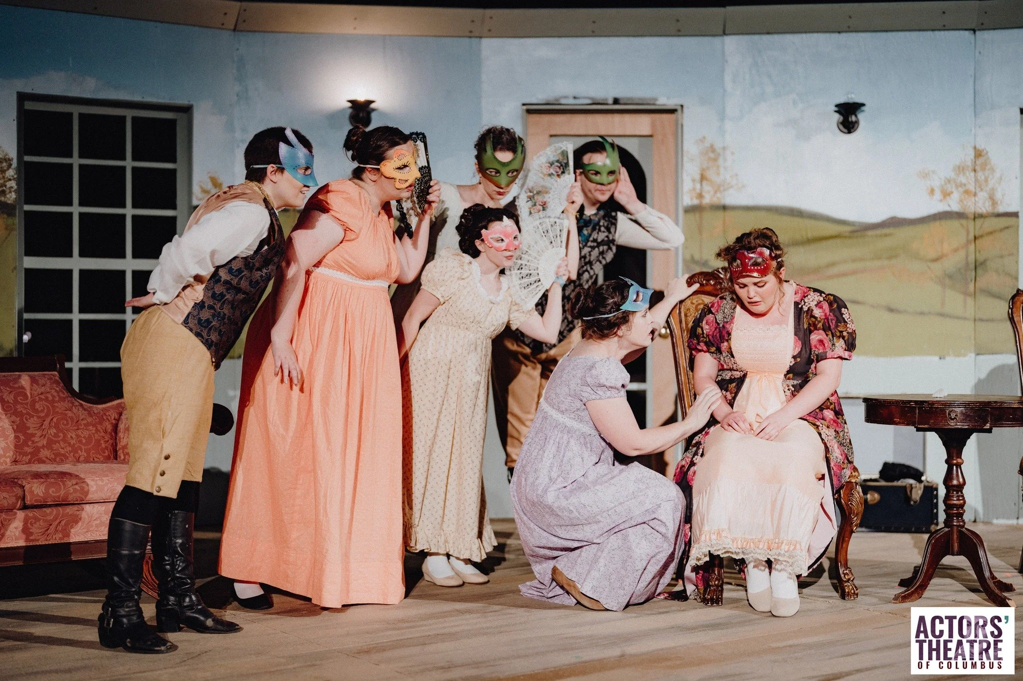 "Sense and Sensibility" by Kate Hamill- Actors Theatre of Columbus 2024