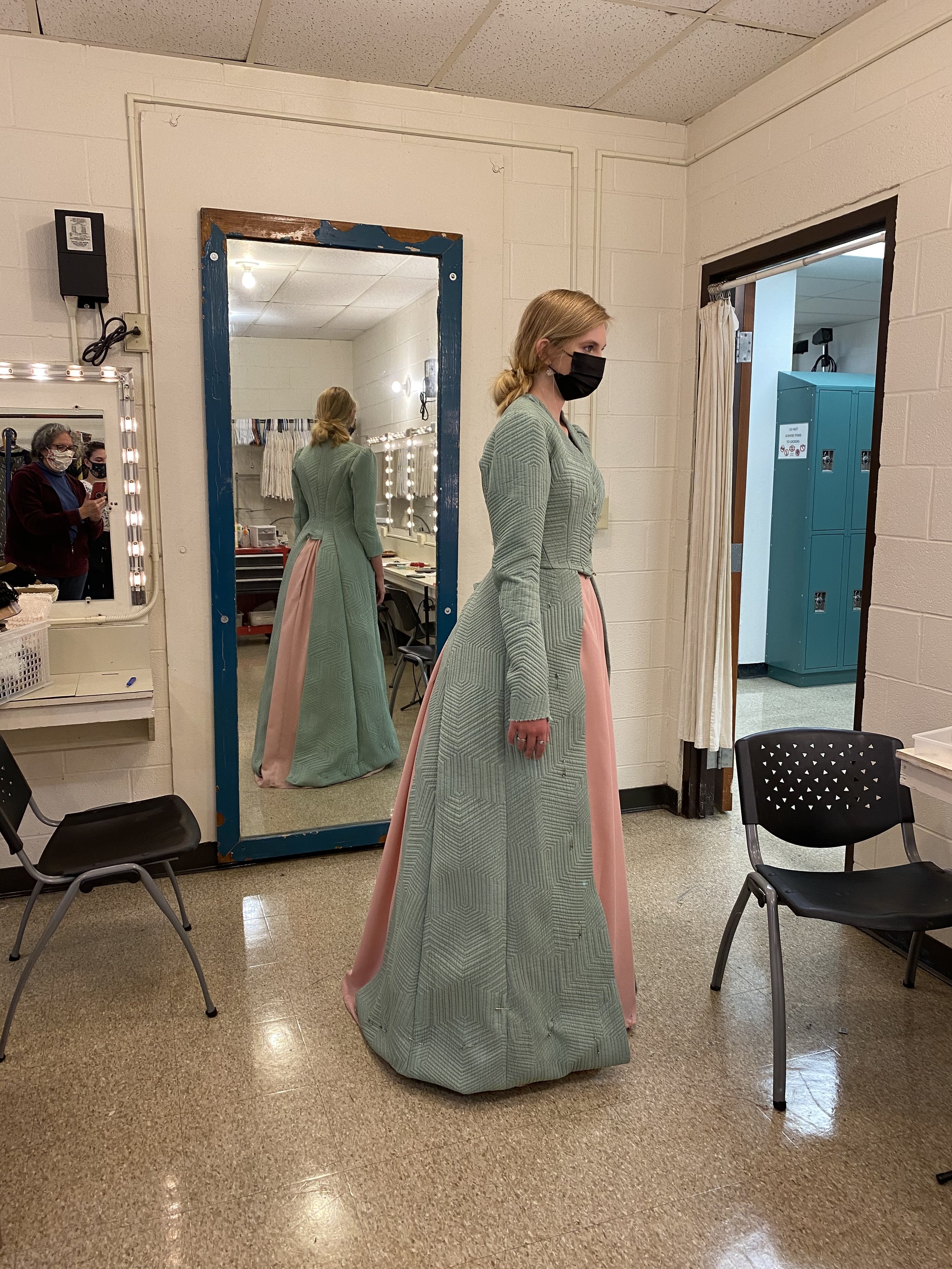 Fitting Photo- Mrs. Daldry