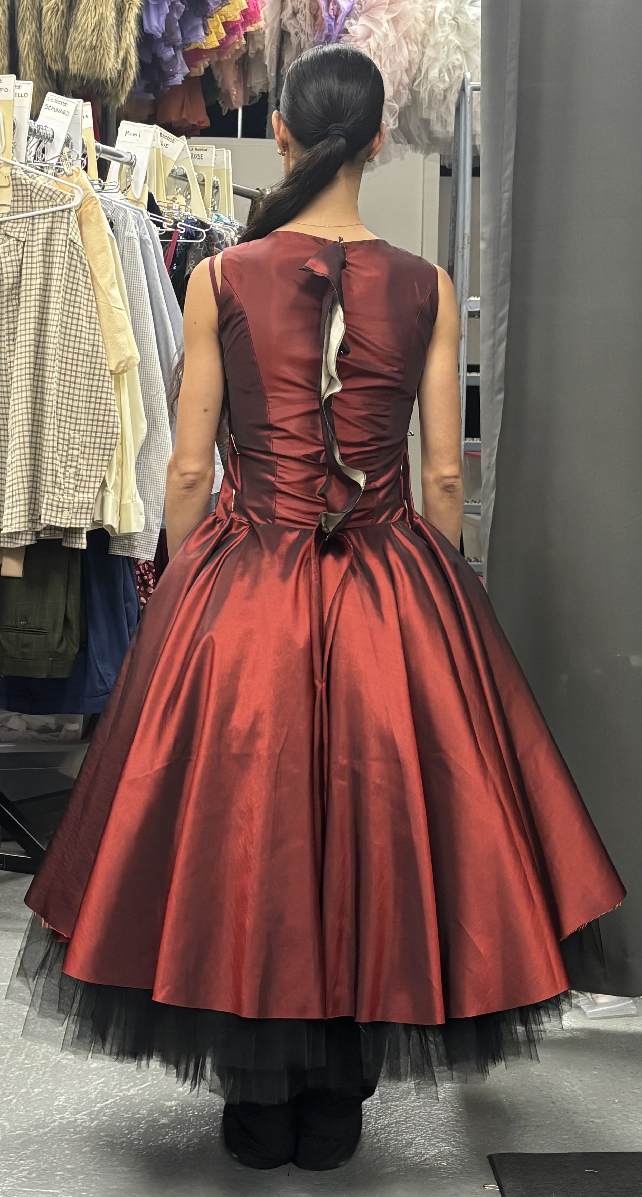 Fitting Photo
Dancer: Francesca Dugarte
Costume made while under contract with BalletMet Columbus