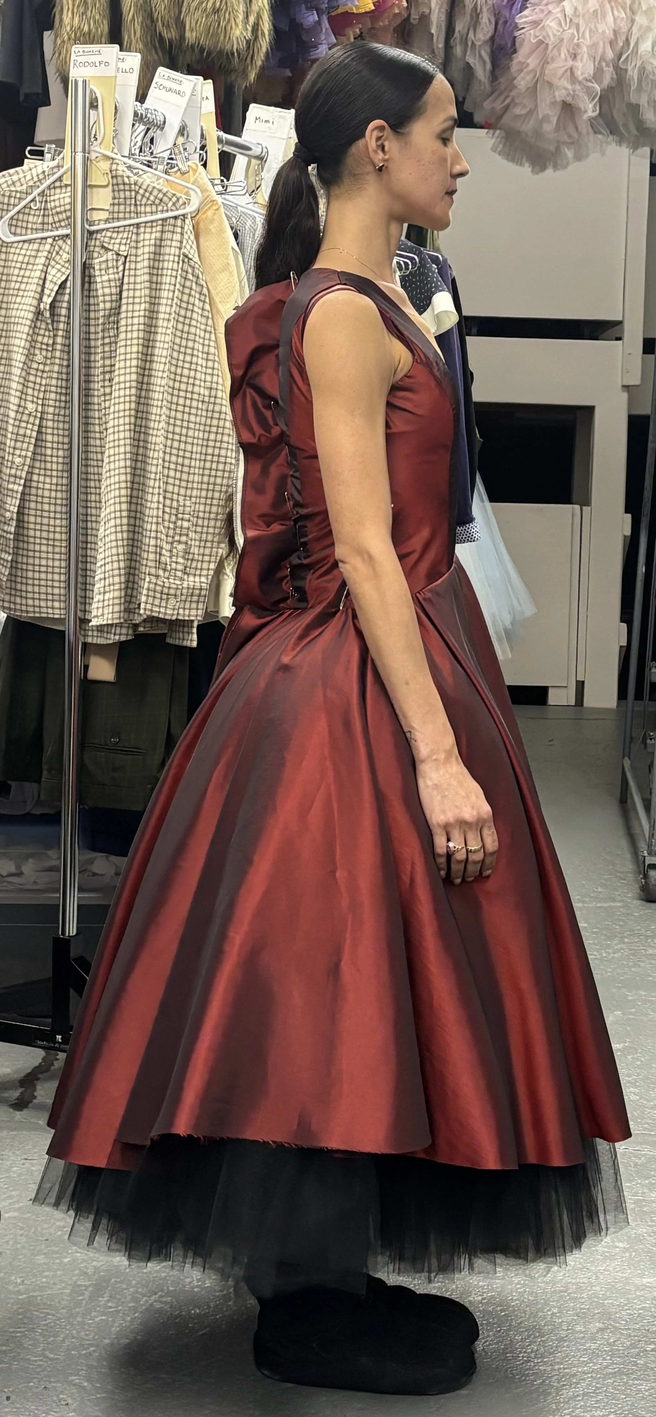 Fitting Photo
Dancer: Francesca Dugarte
Costume made while under contract with BalletMet Columbus