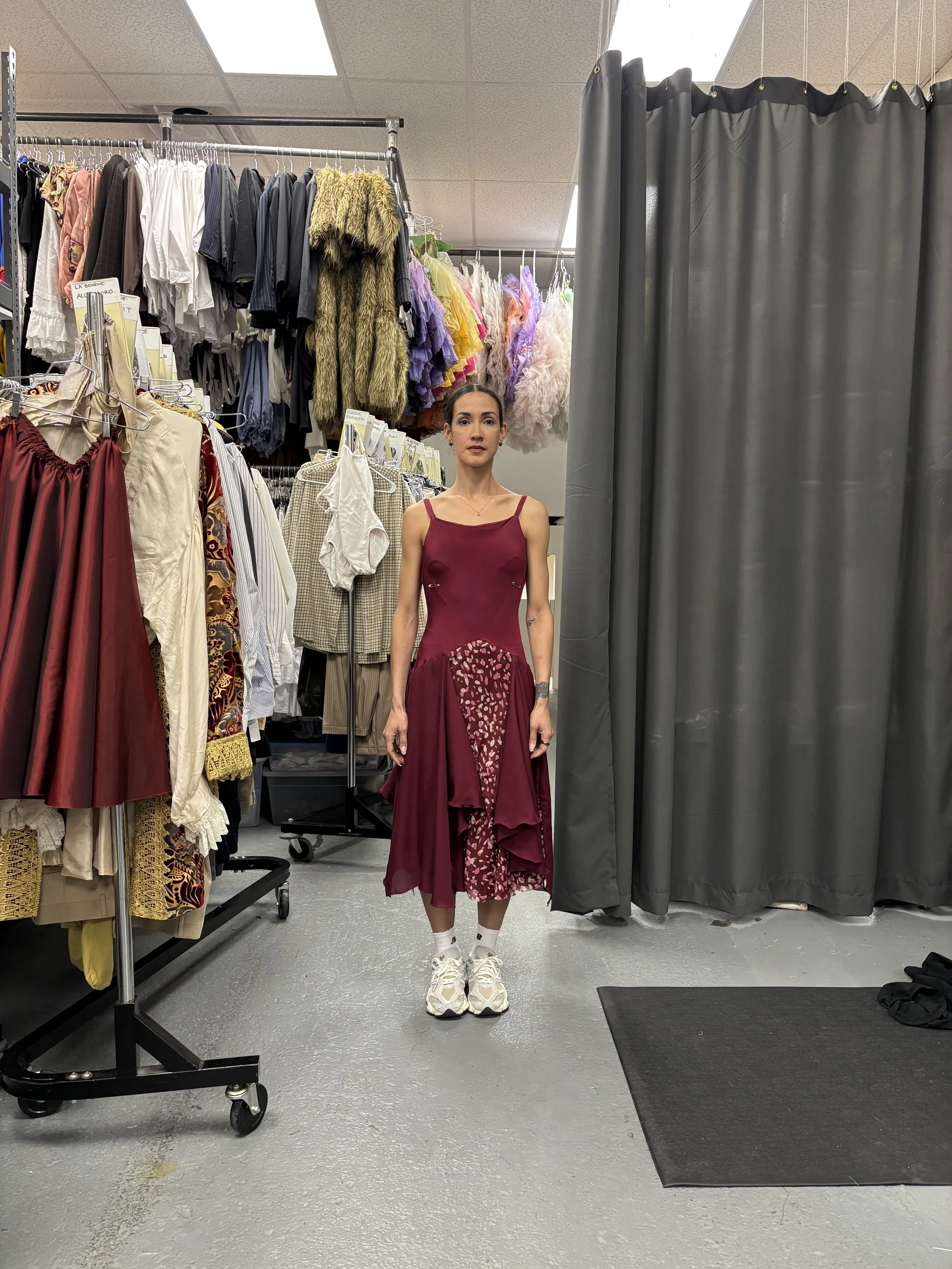 Fitting Photo
Dancer: Francesca Dugarte
Costume made while under contract with BalletMet Columbus
