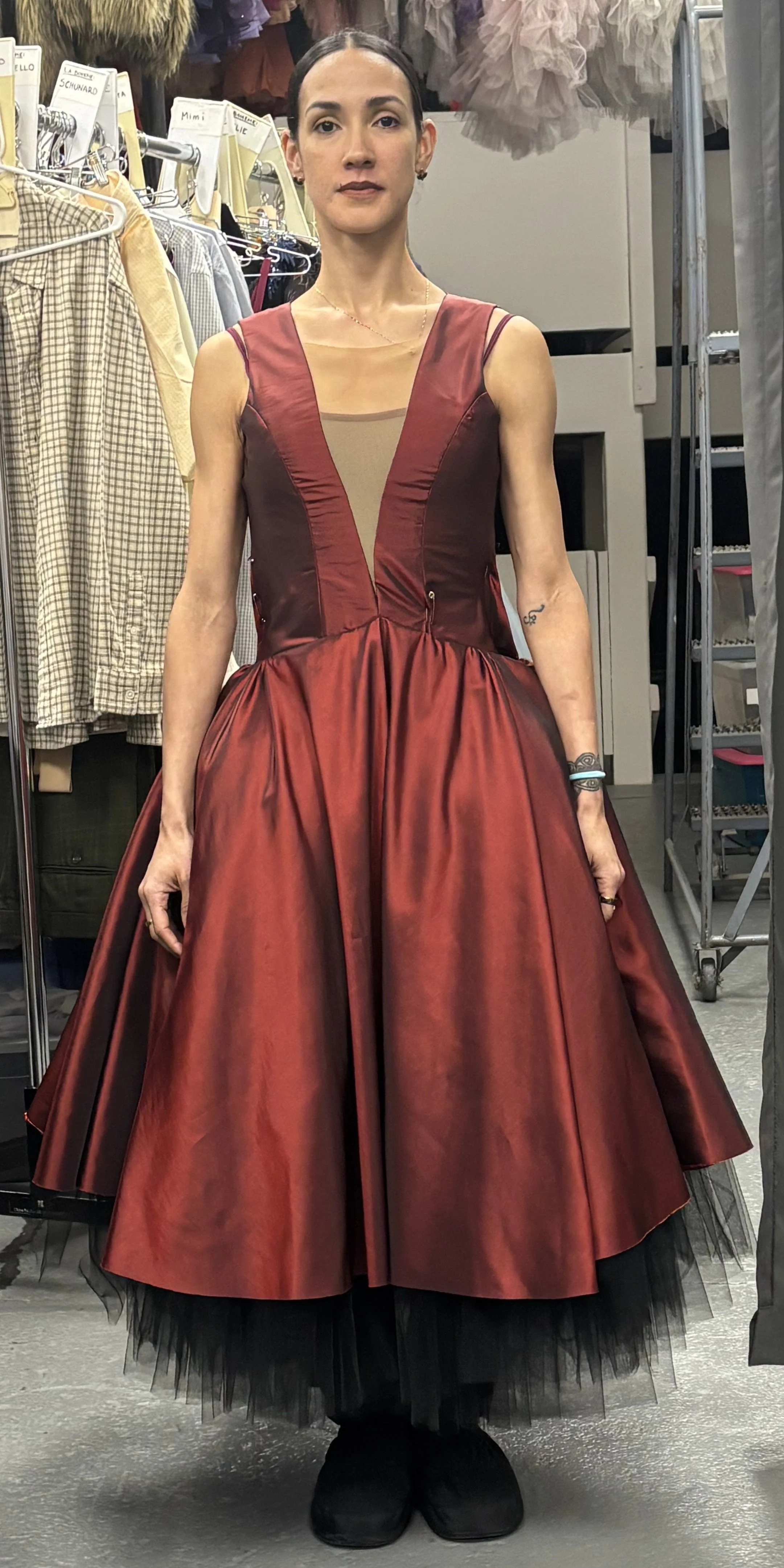 Fitting Photo
Dancer: Francesca Dugarte
Costume made while under contract with BalletMet Columbus