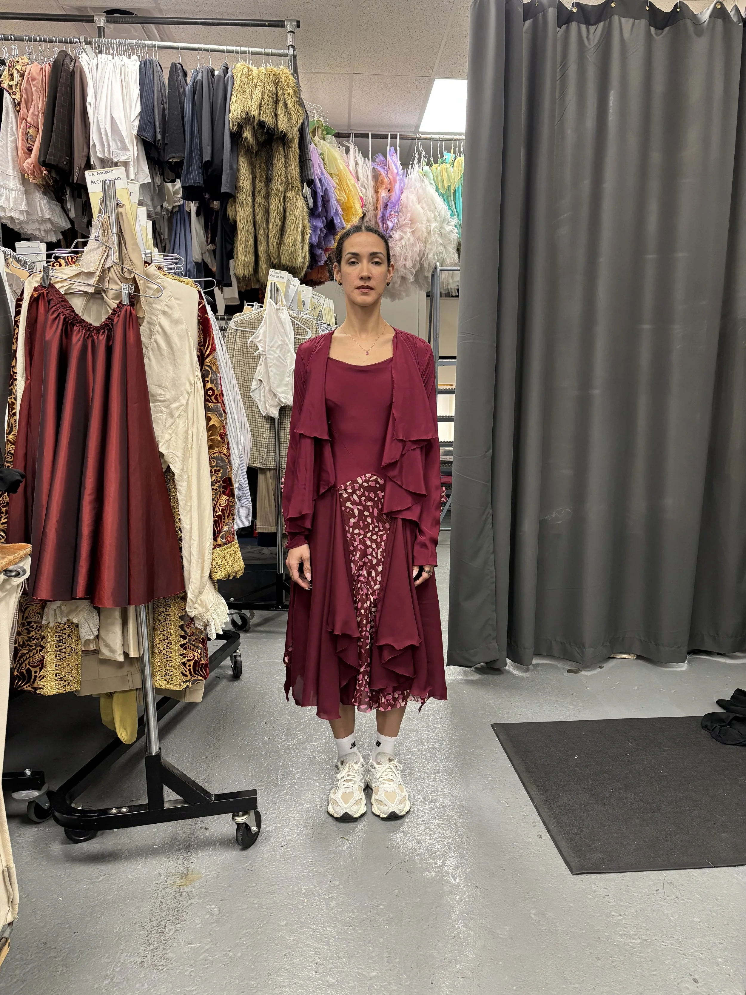 Fitting Photo
Dancer: Francesca Dugarte
Costume made while under contract with BalletMet Columbus
