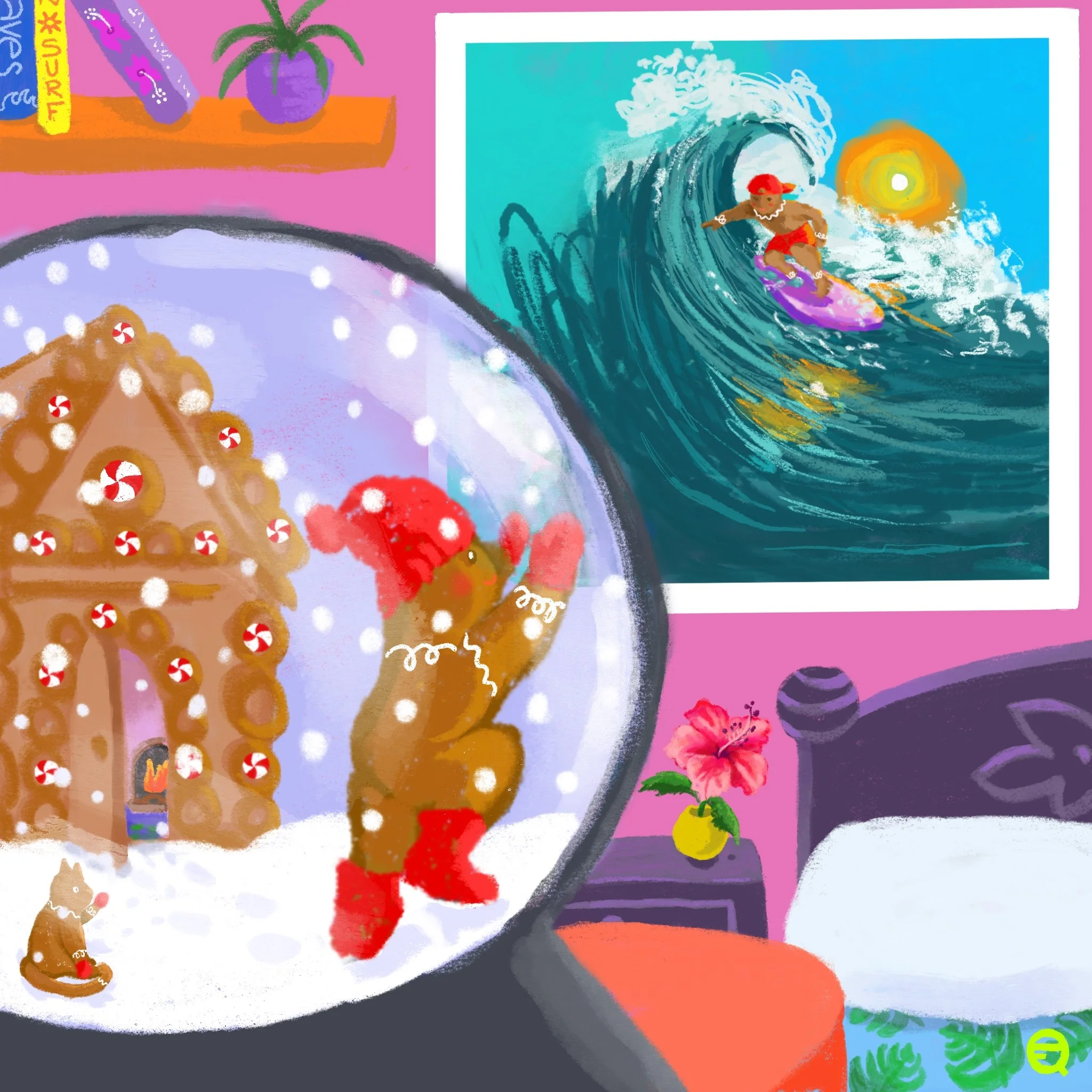 Dream - #scbwidrawthis Dec25/Jan26