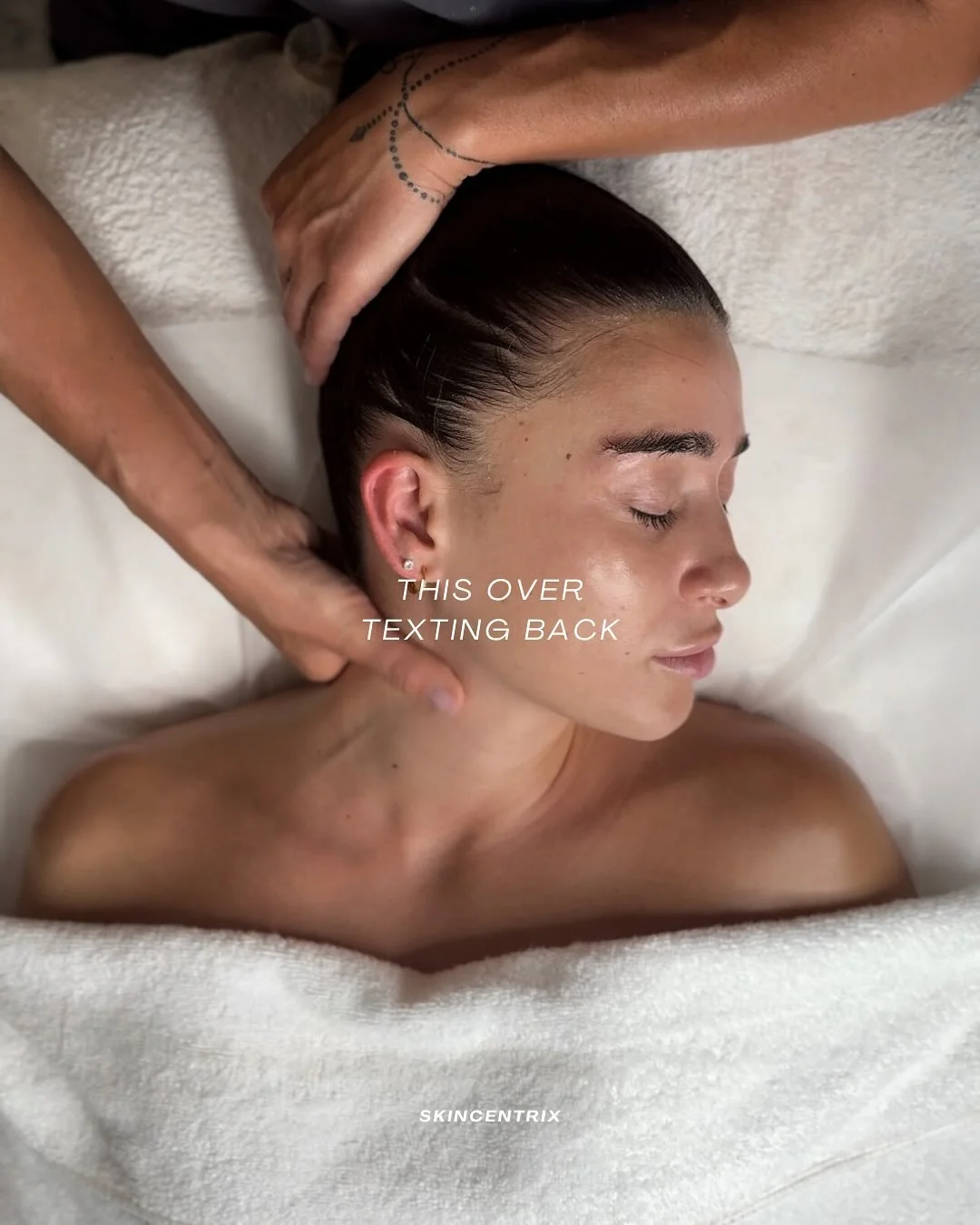 It’s time to start prioritizing your peace — and let the experts take care of the rest. 🤍
From taking a moment for yourself to unwind, to trusting skilled professionals with your skin and seeing real, lasting results! 
Book your FREE S