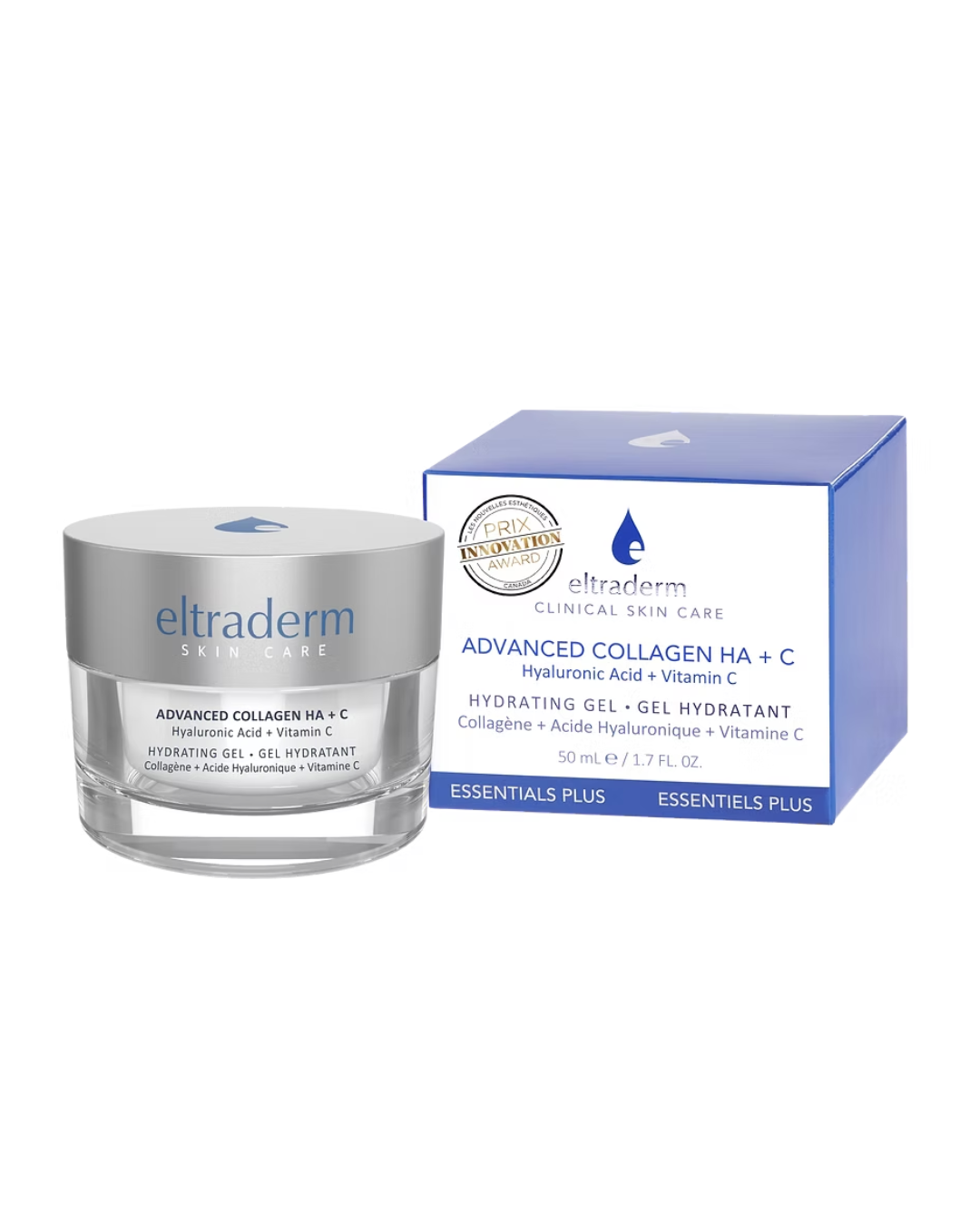 Eltraderm Advanced Collagen HA + C Gel