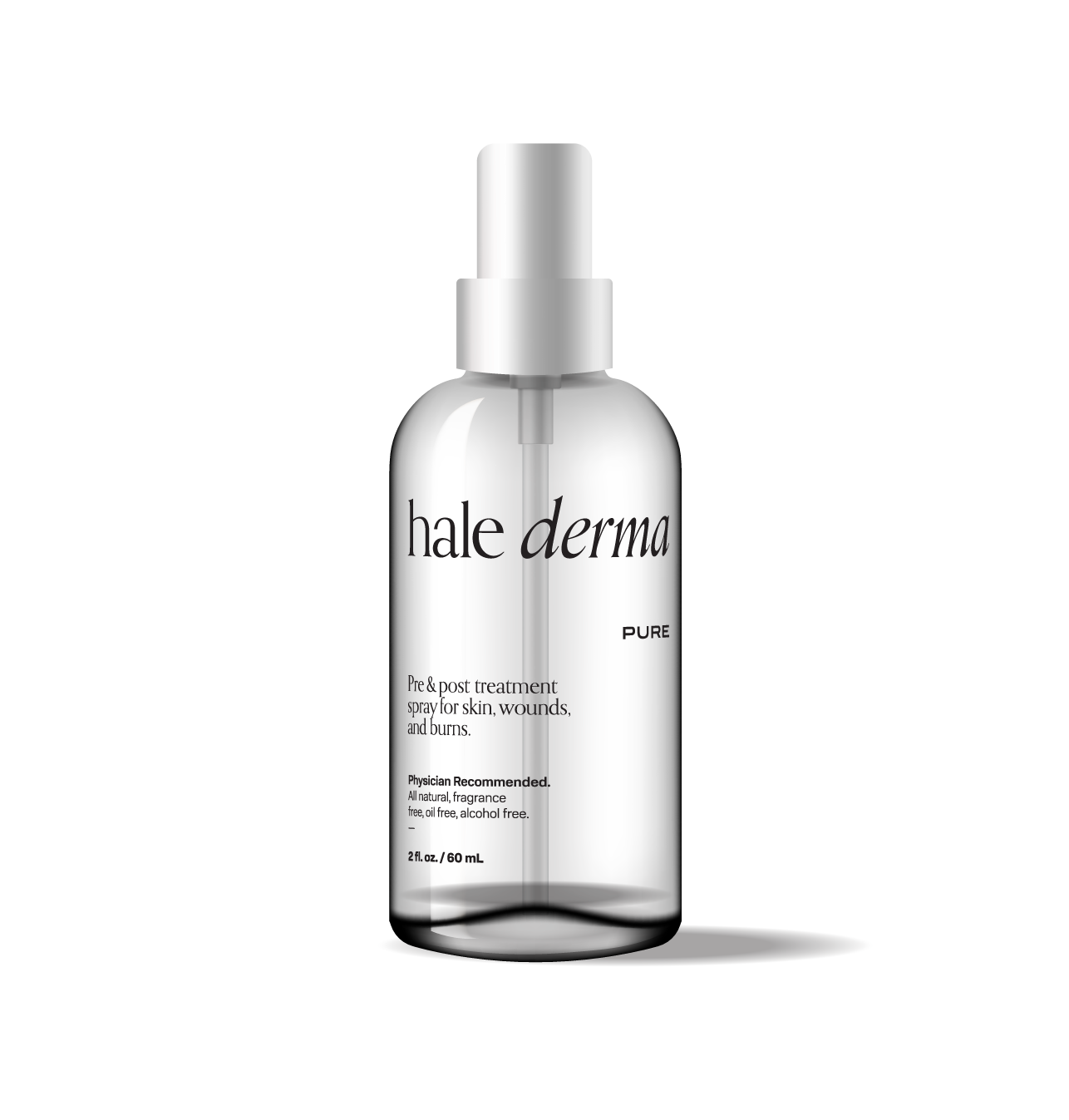 Hale Derma Pre & Post Treatment Spray