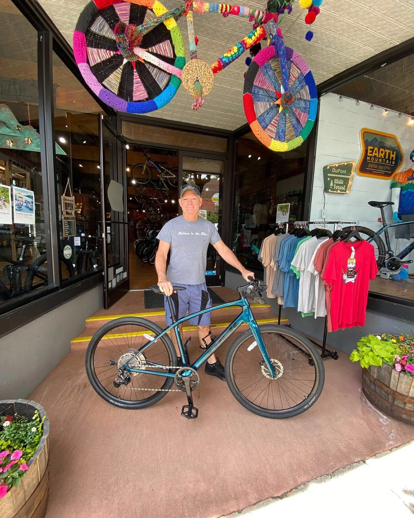 Earth Mountain Bicycle