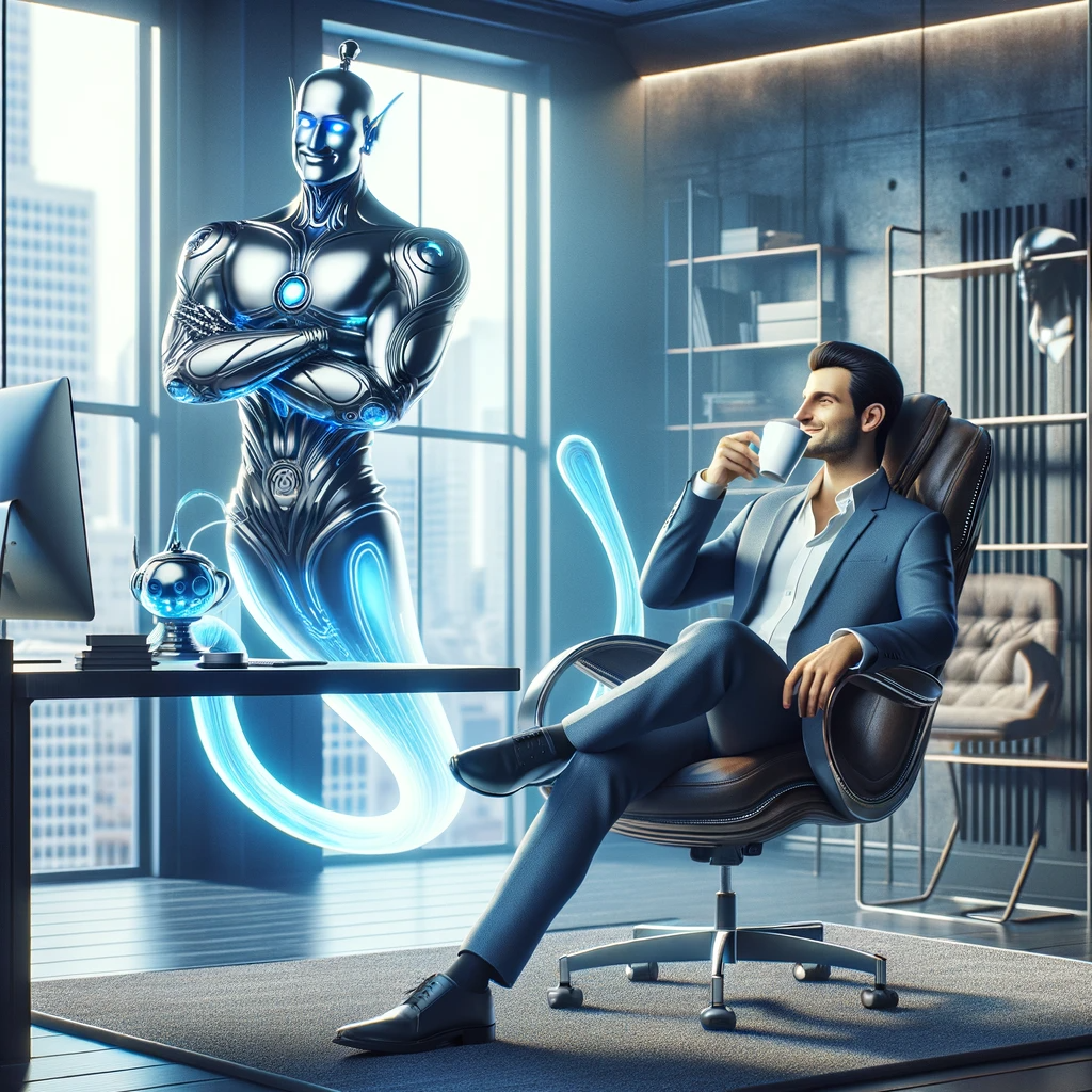 The Whimsical World of AI Personal Assistants