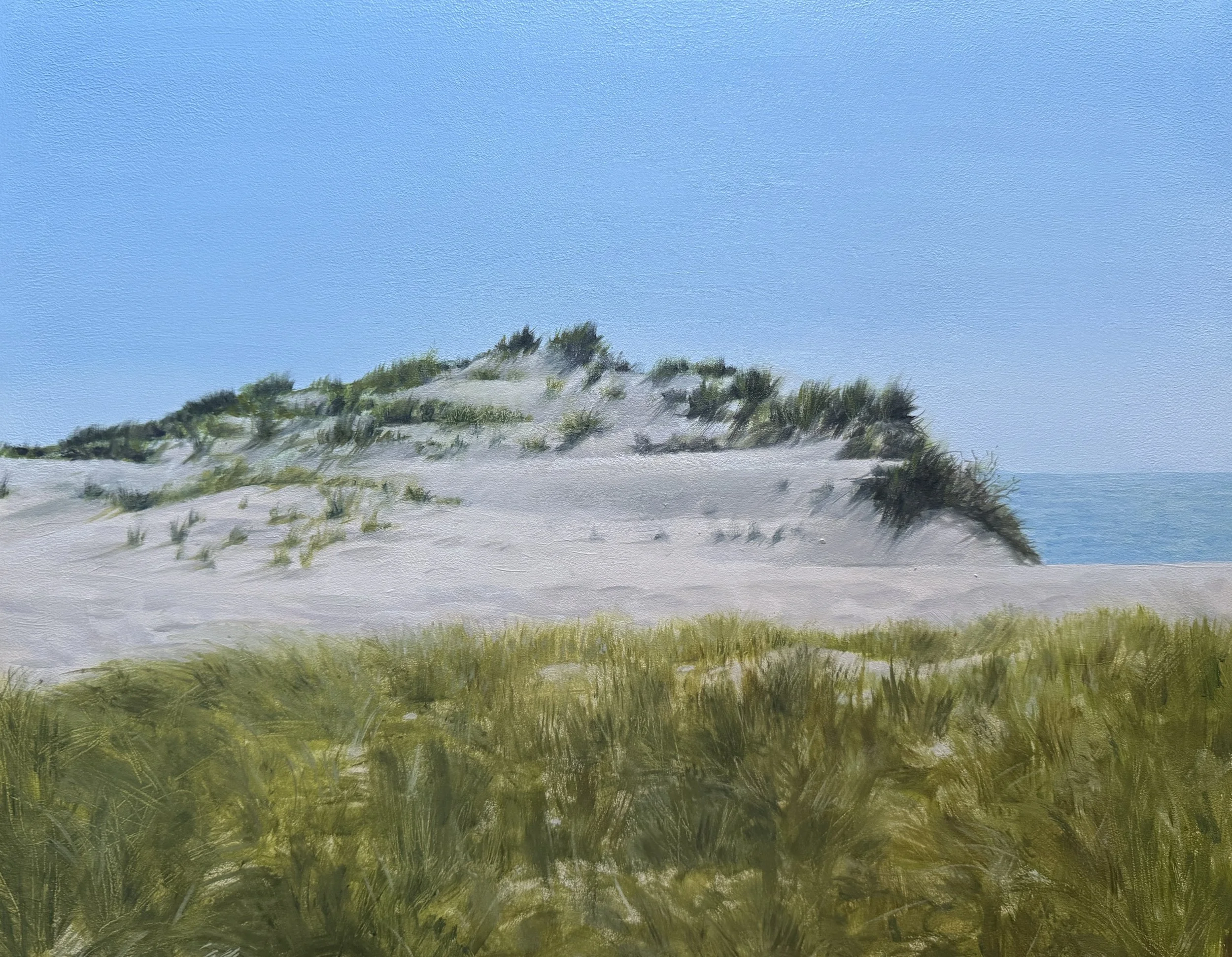 May Day, oil on panel, 14"x18", $1,950