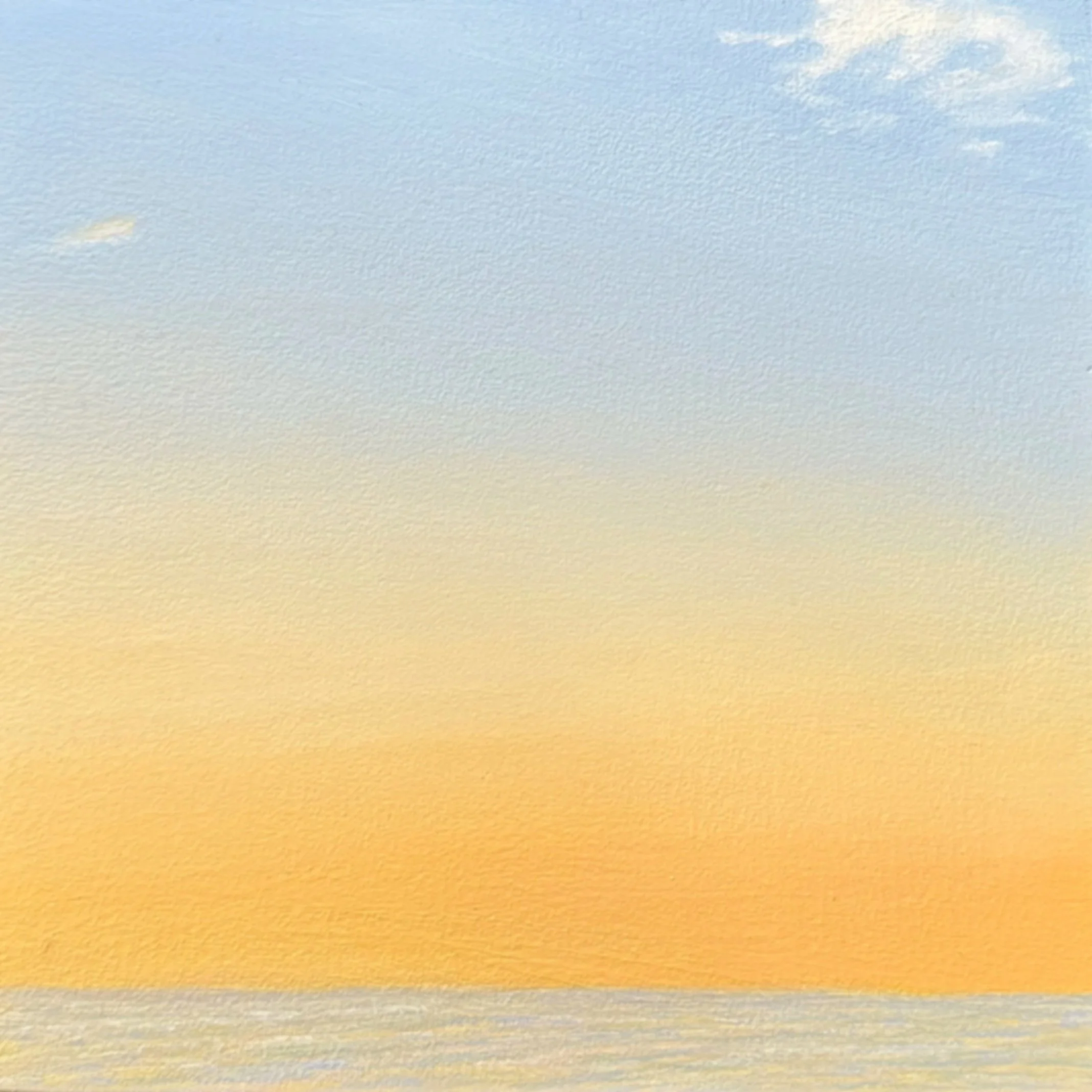 Westerly Glow, 6"x6", $450
