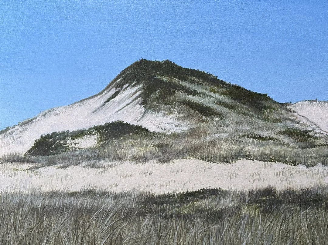 Majestic Dune, oil on panel, 12"x16", $1,200