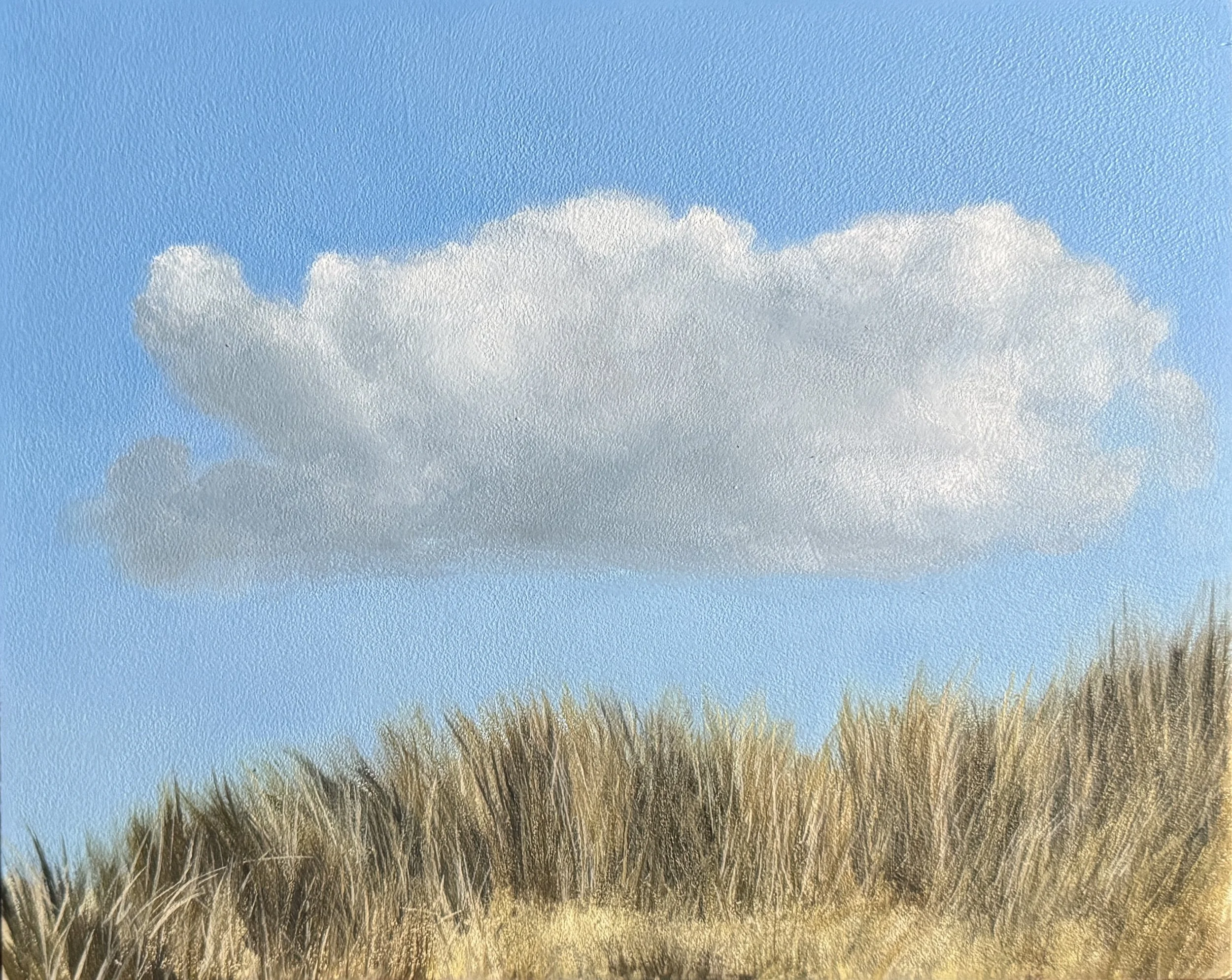 One Cloud, 8"x10"