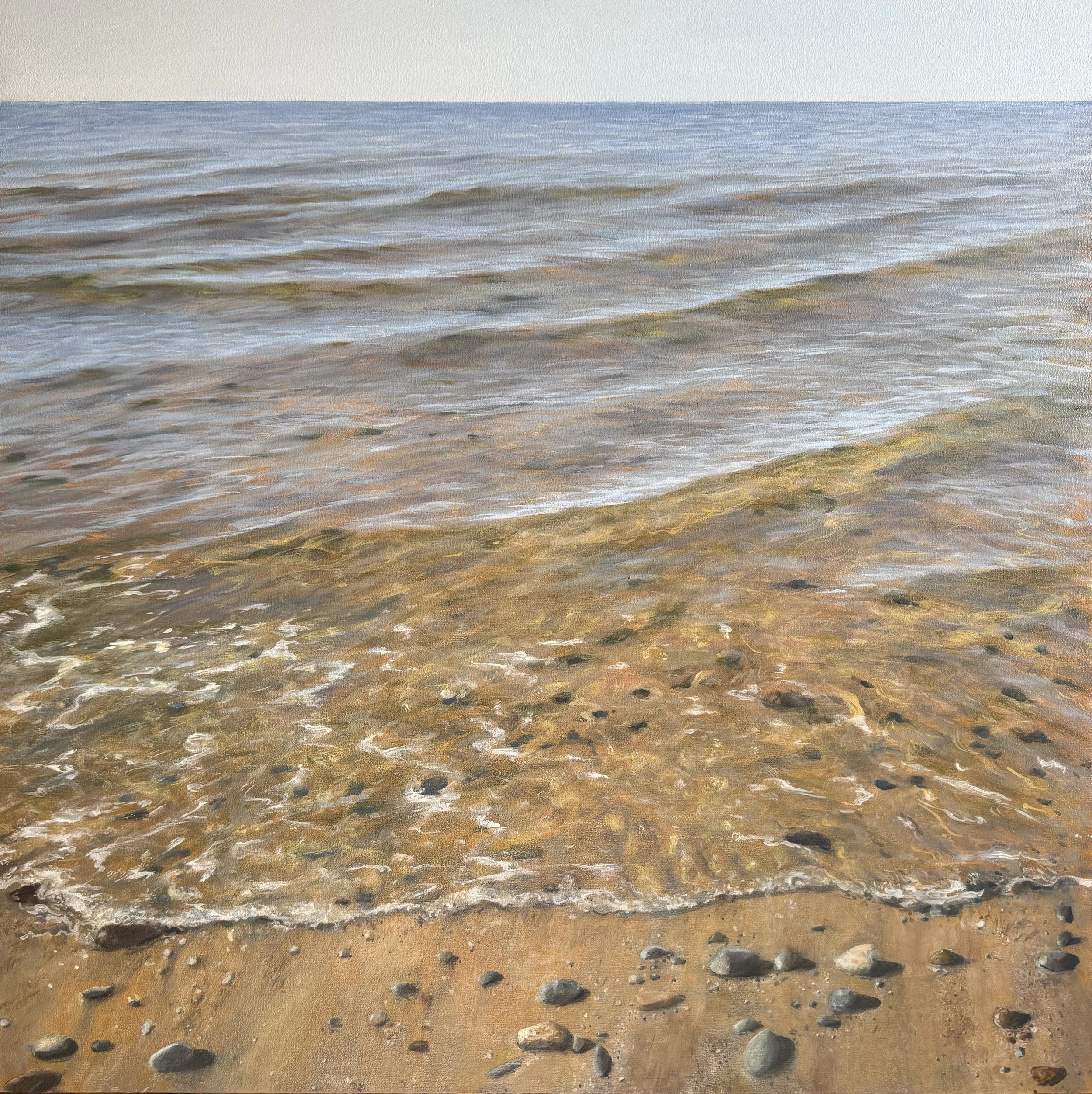 Late in the Day, 24"x24"