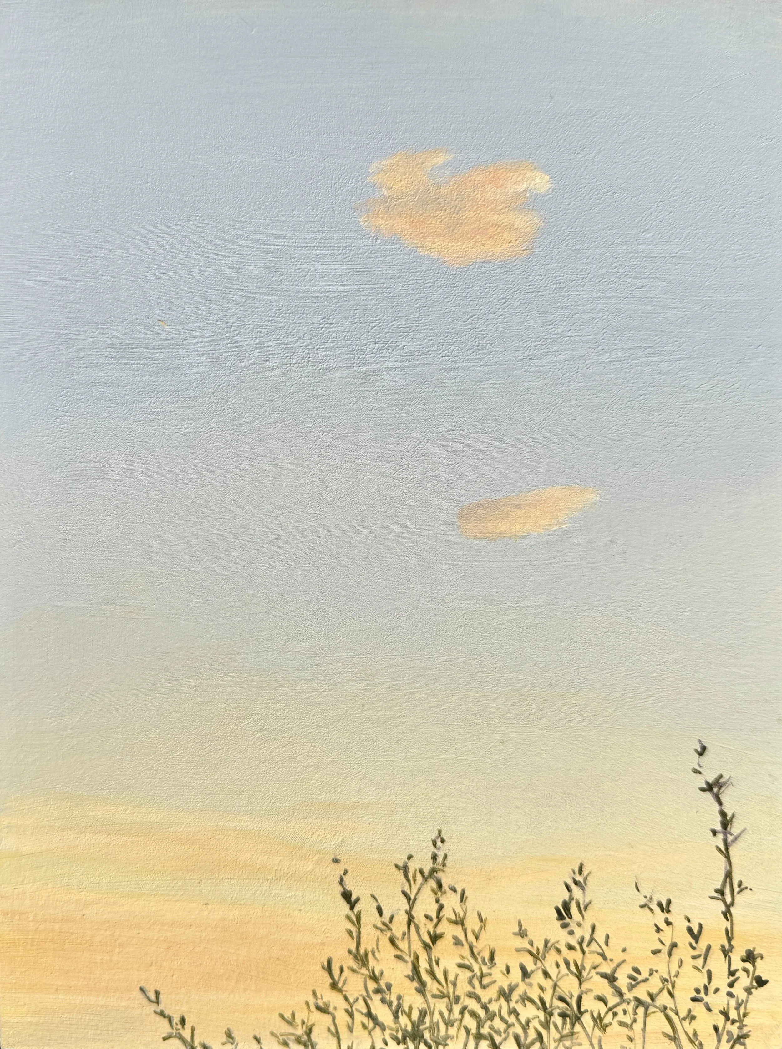 Eventide, oil on panel, 8"x6", $550