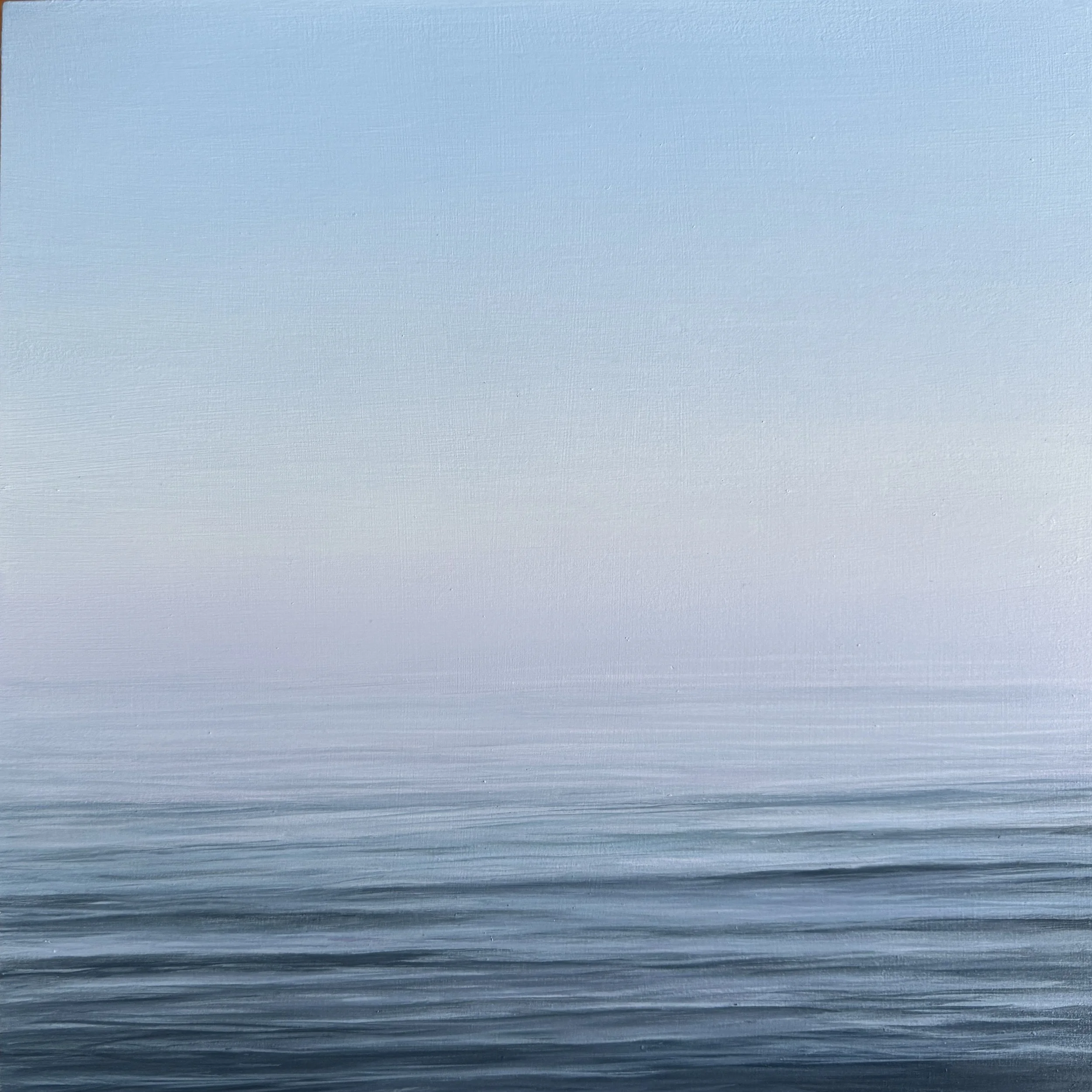 Misty Dusk, oil on panel, 12"x12", $950