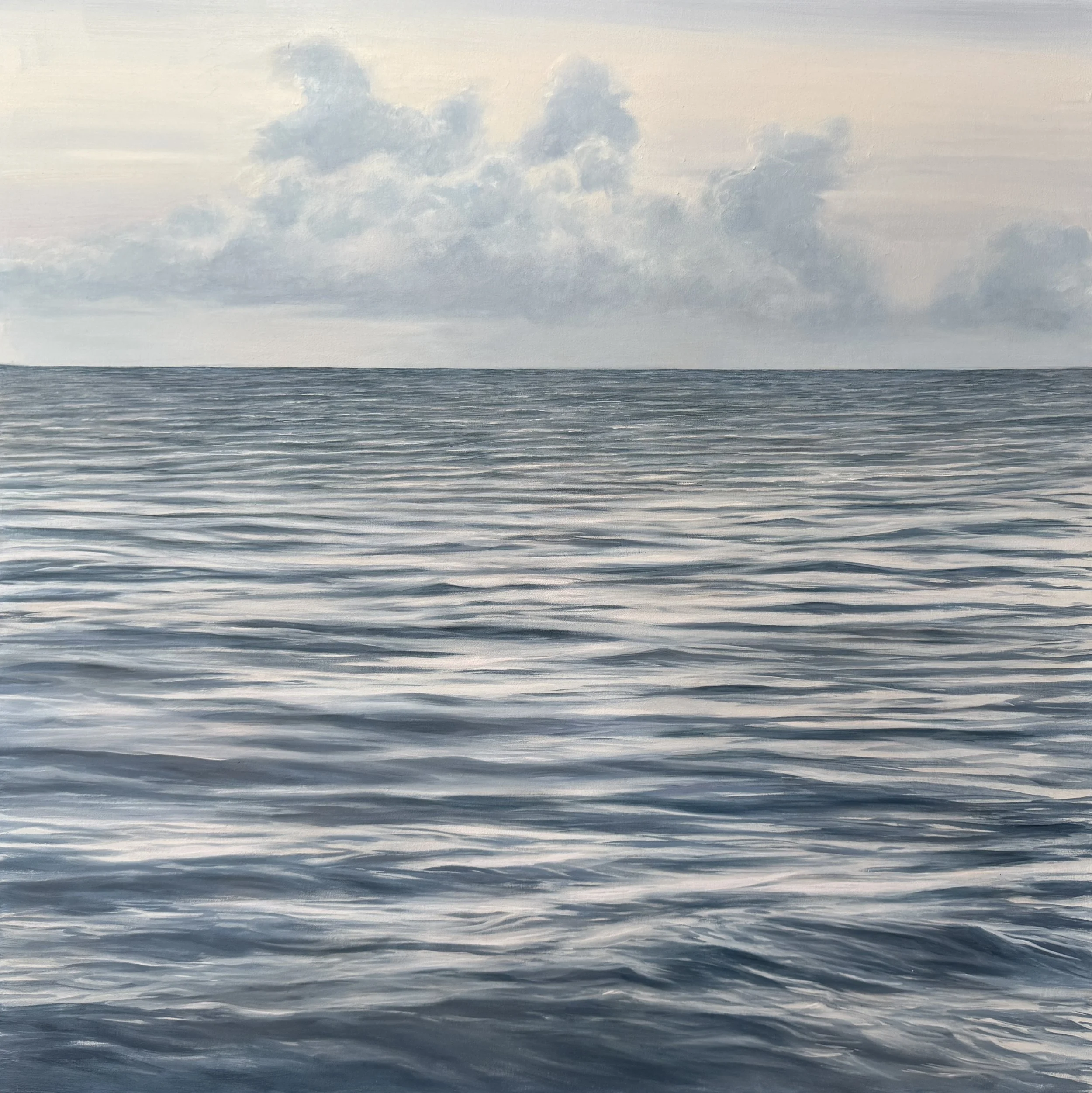 July Afternoon, 30"x30", $4,300