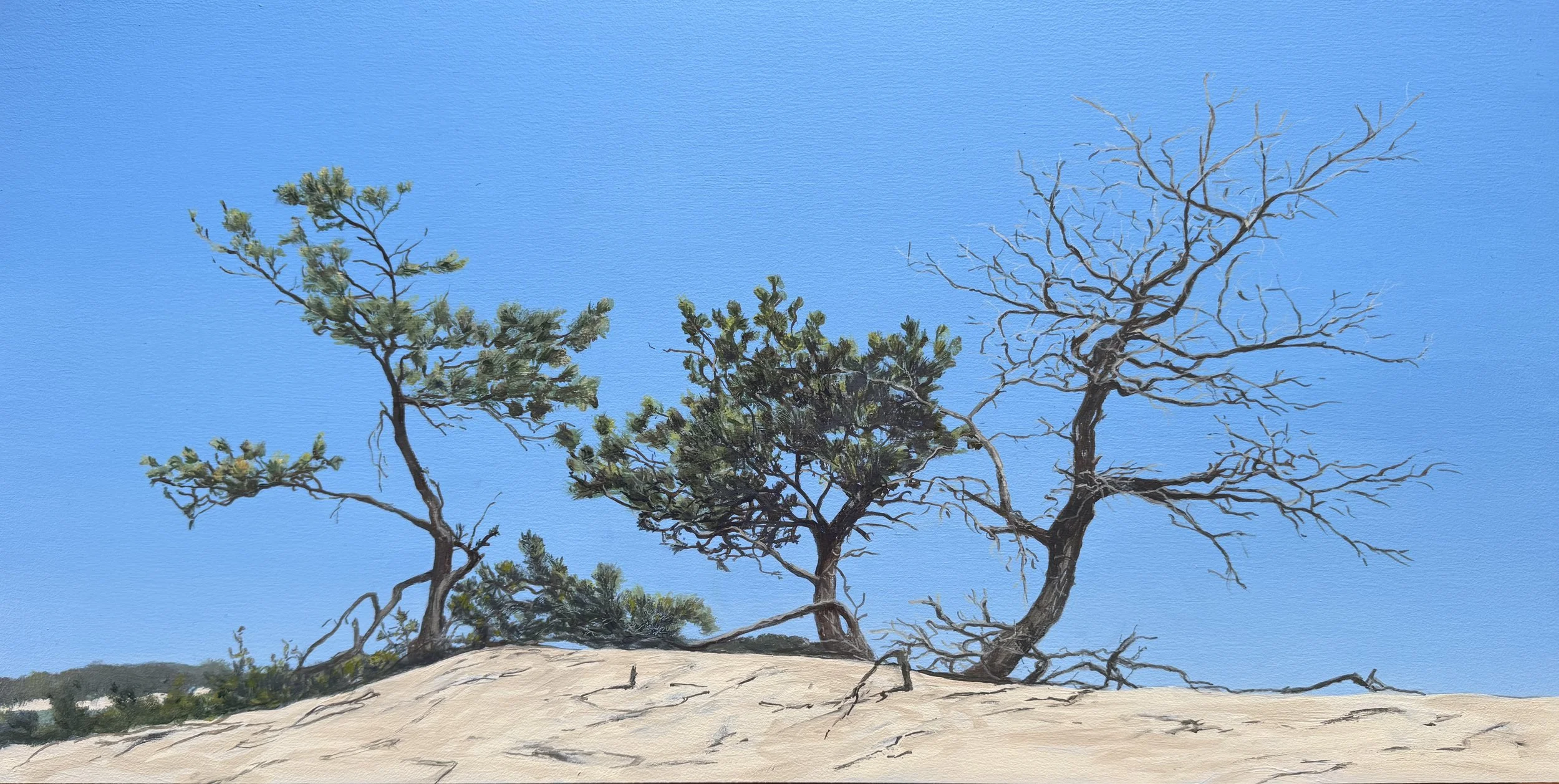 We Stand Together, 12"x24"