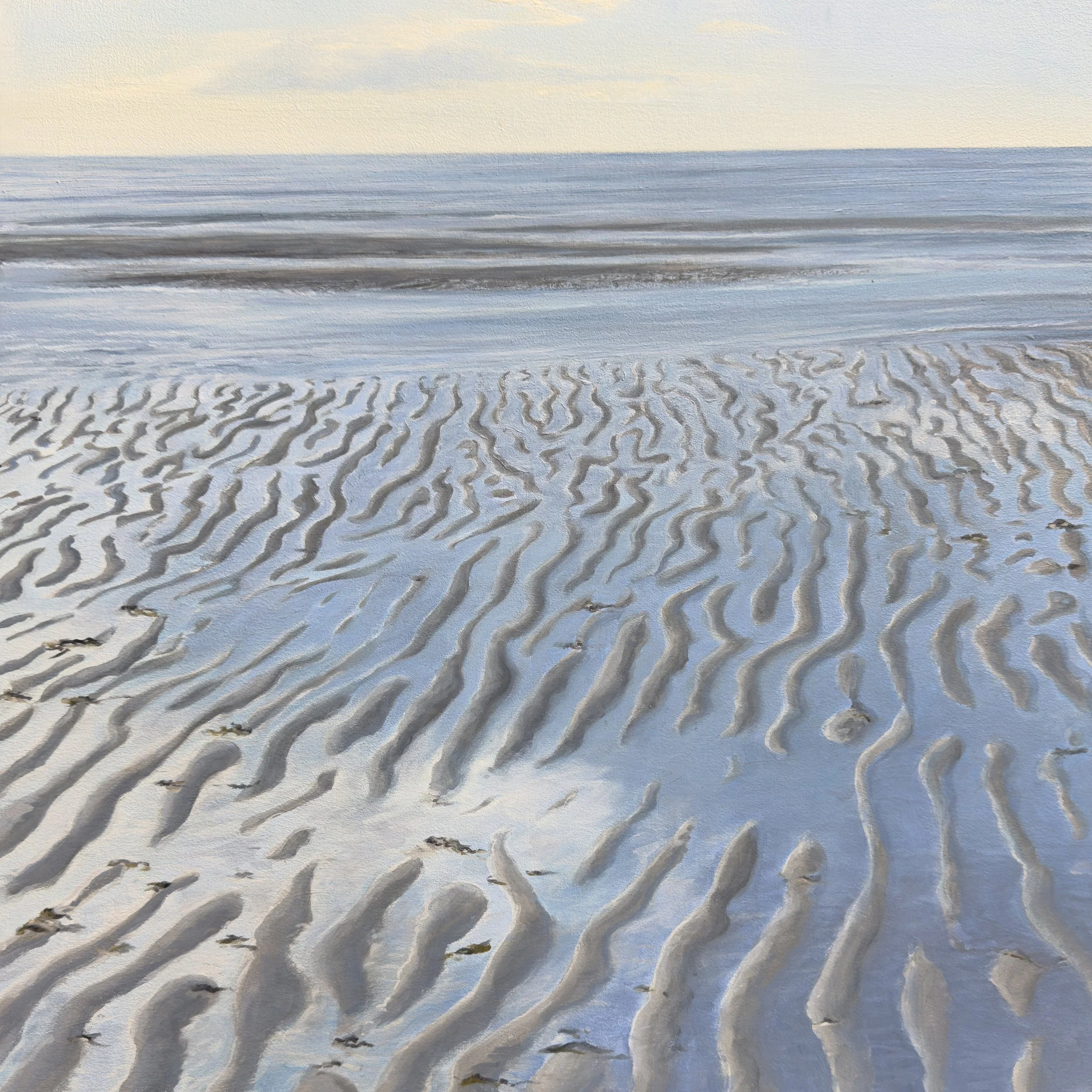 Low Tide Reflection, 16"x16"