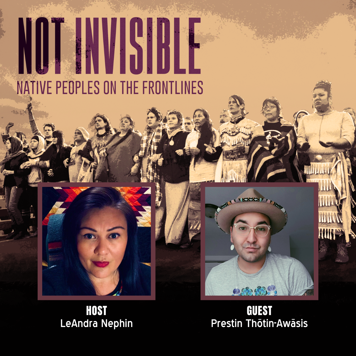 Not Invisible: Native Peoples on the Frontlines — Jen Begeal
