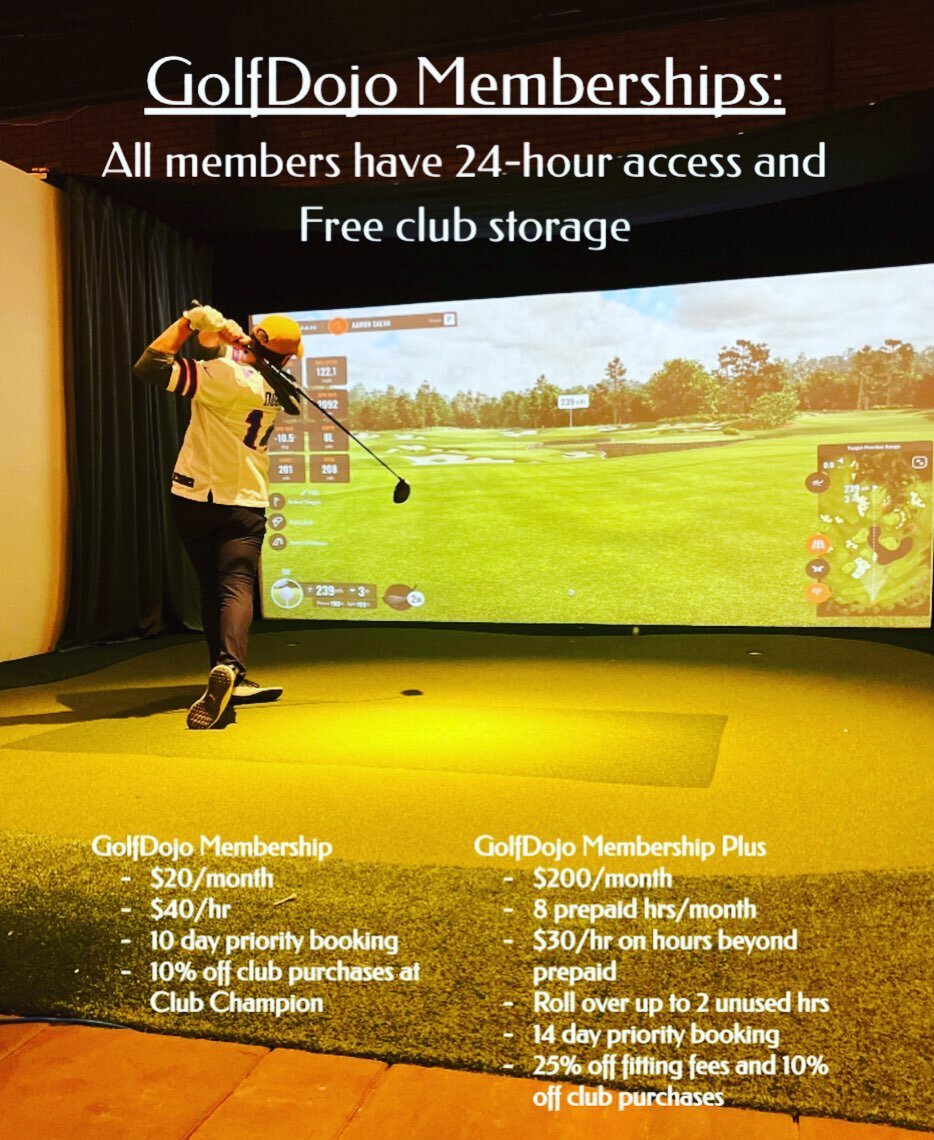 GolfDojo Western New York’s Best Indoor Golf Experience