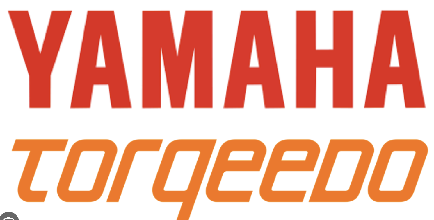Yamaha Top Yamaha logo with bold red and orange text.