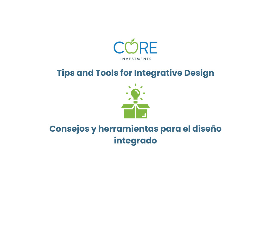 Consejos y herramientas para un diseño integrador