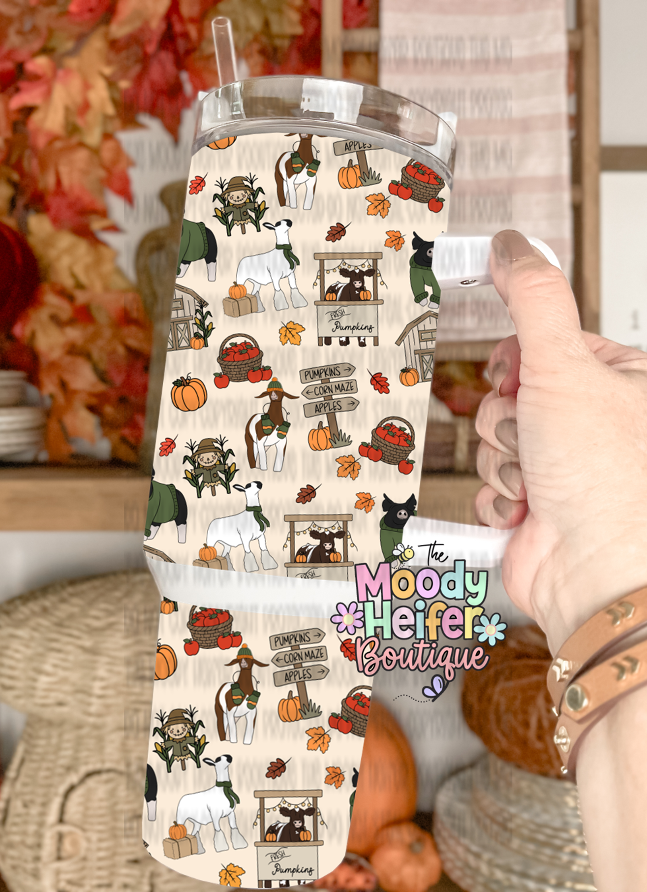 Fall Farm Festival Livestock Tumbler