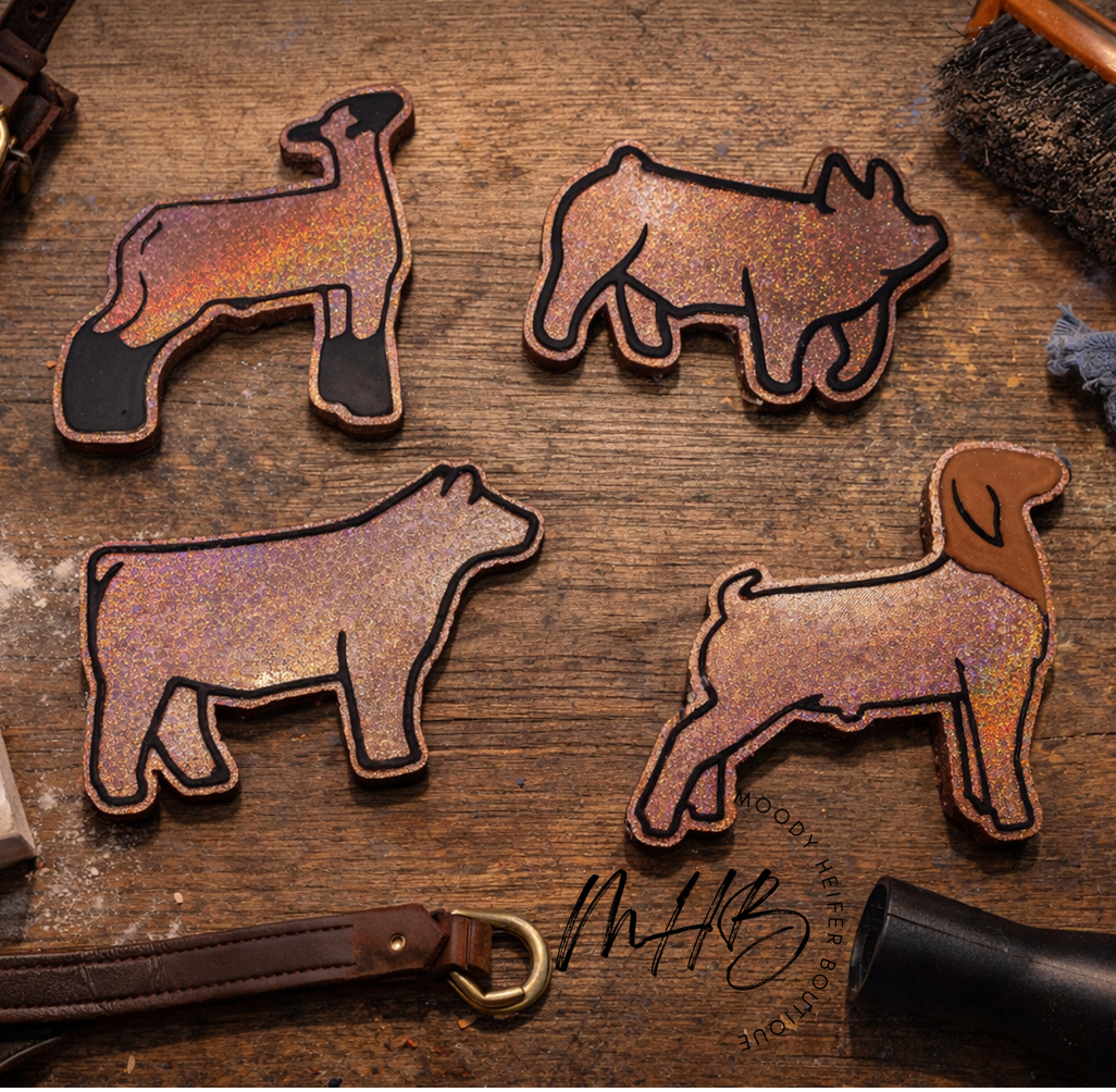 Bronze Babes Livestock Freshie