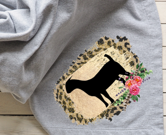leopard background goat blanket.png