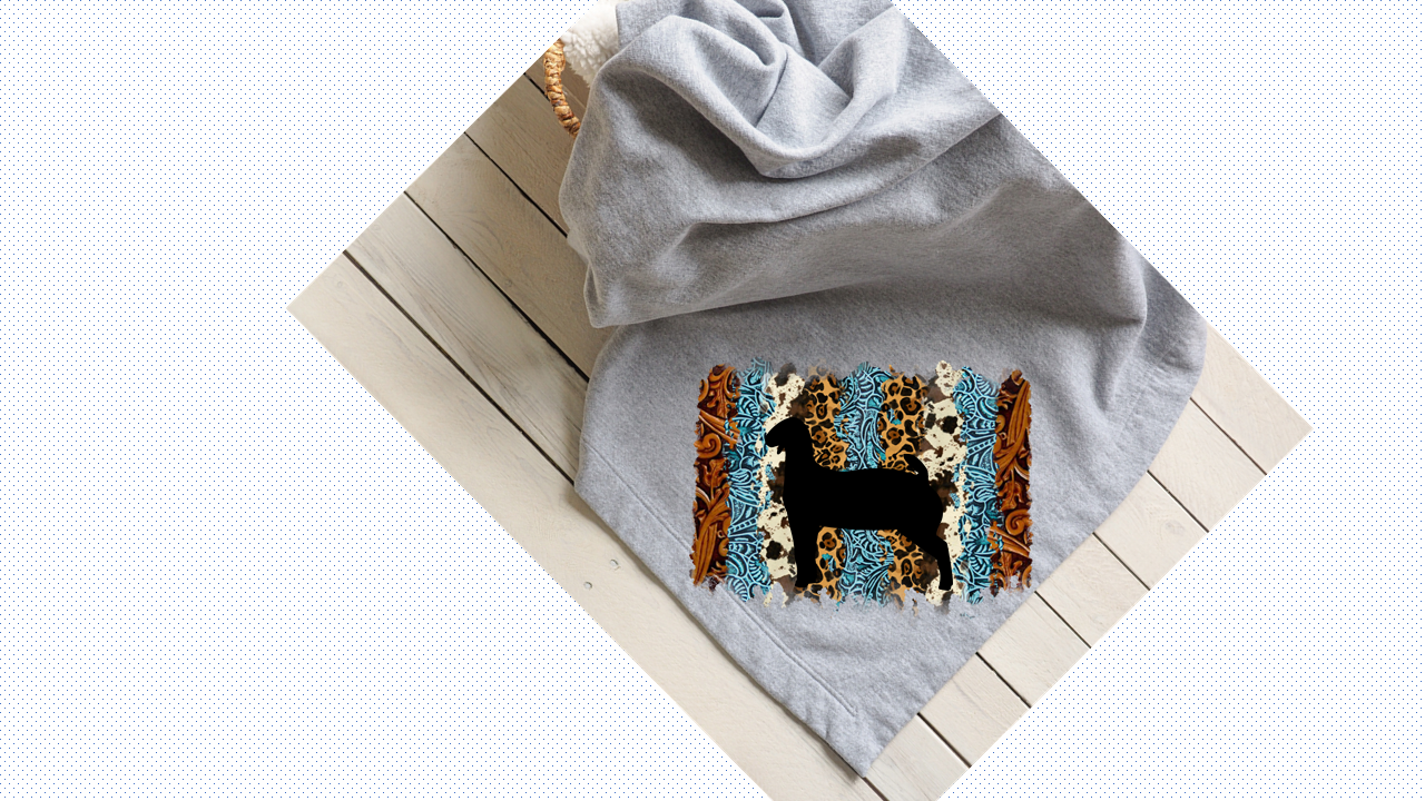 leather turq brushstrokes goat blanket.png