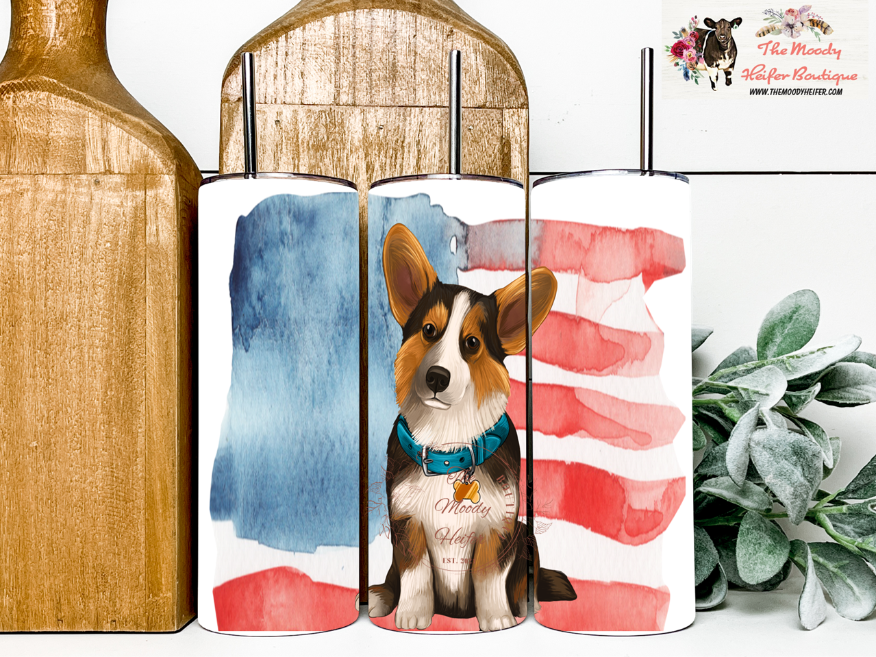 watercolor american tri corgi.png