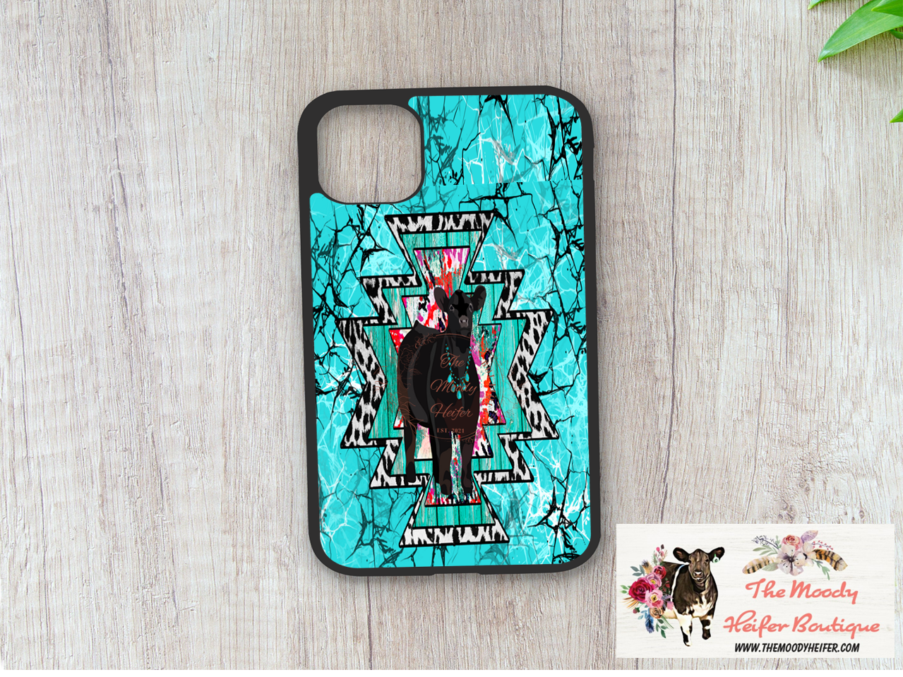 turquoise cow .png
