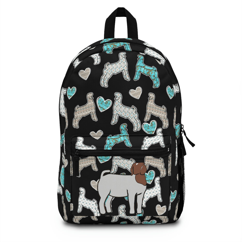 Show Goat Backpack — The Moody Heifer Boutique