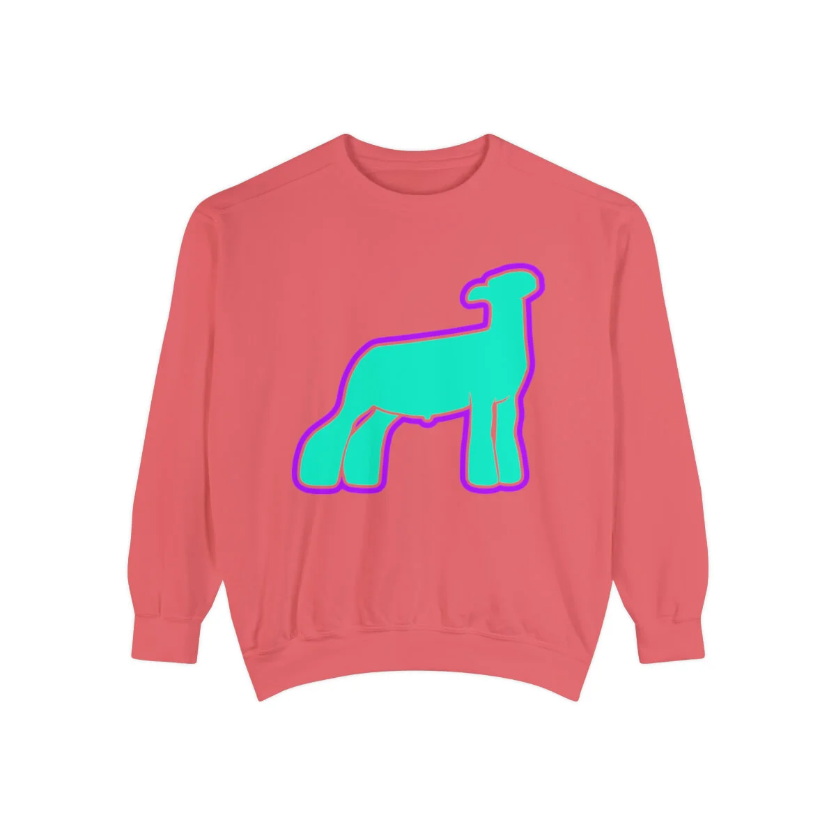 Watermelon Mint Lamb Sweatshirt