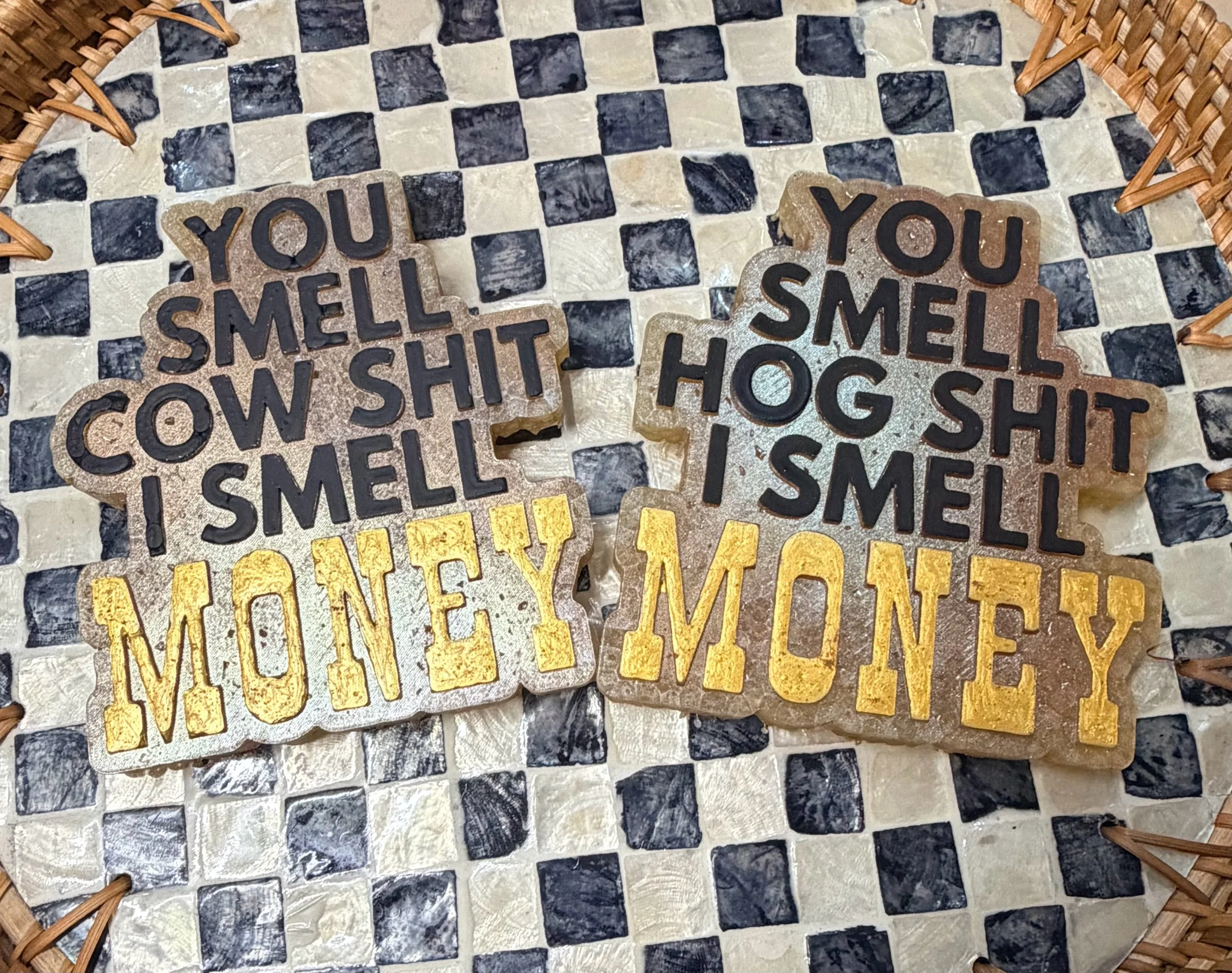 You Smell, I Smell Livestock Freshie