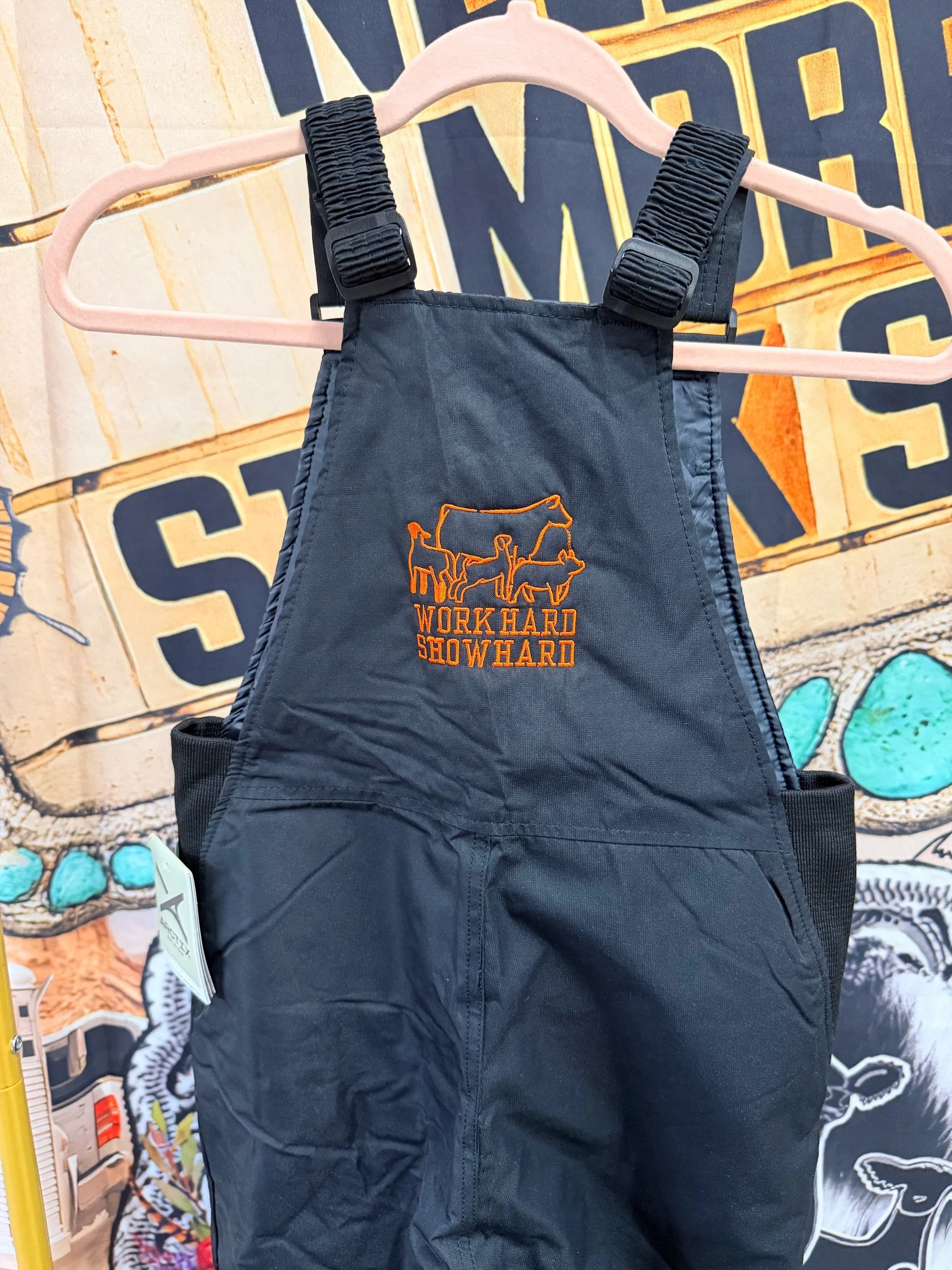 RTS- Black Youth Bib