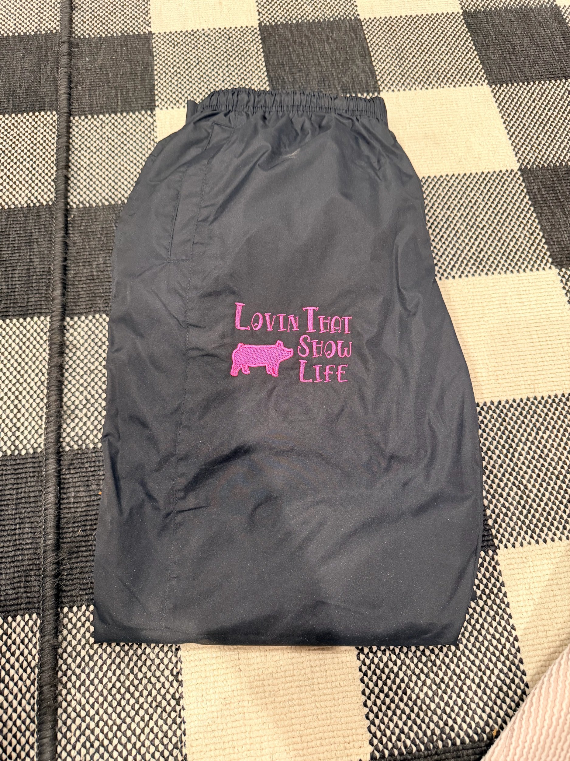 RTS-Lovin' That Show Life Wash Pants (Hot Pink)