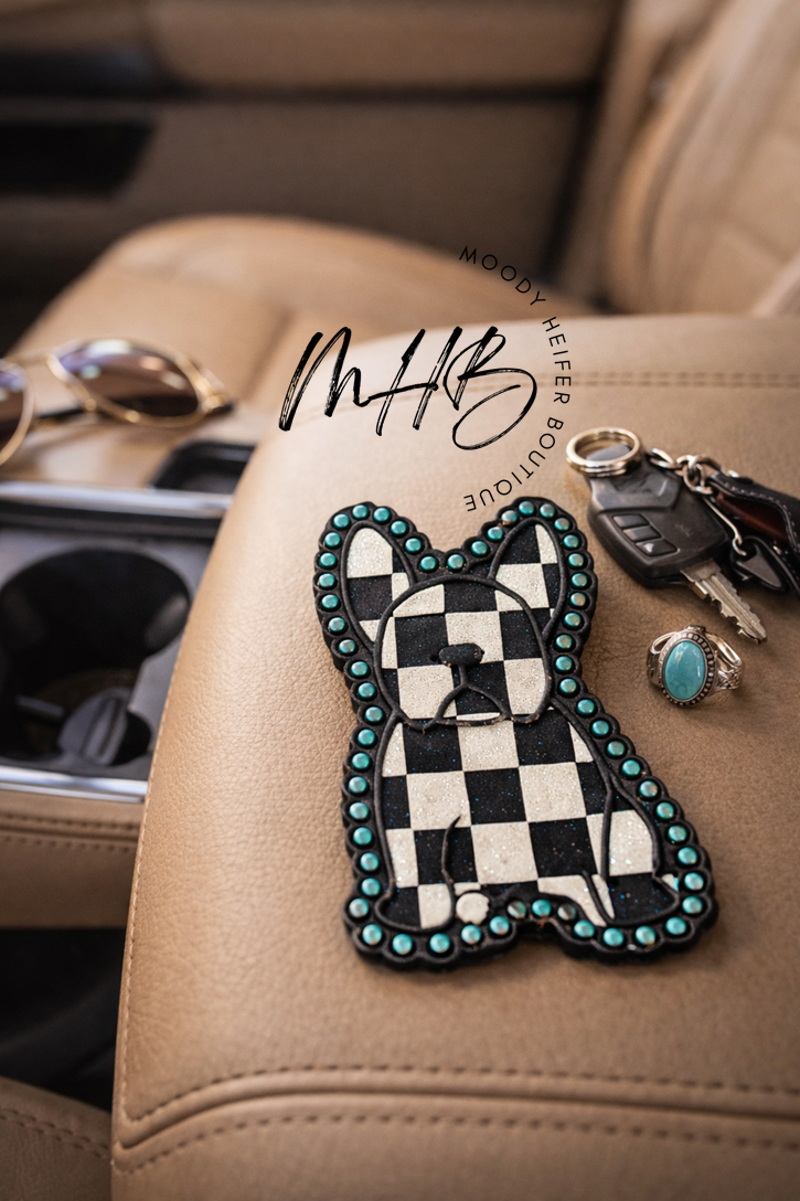 Checker Frenchie Freshie