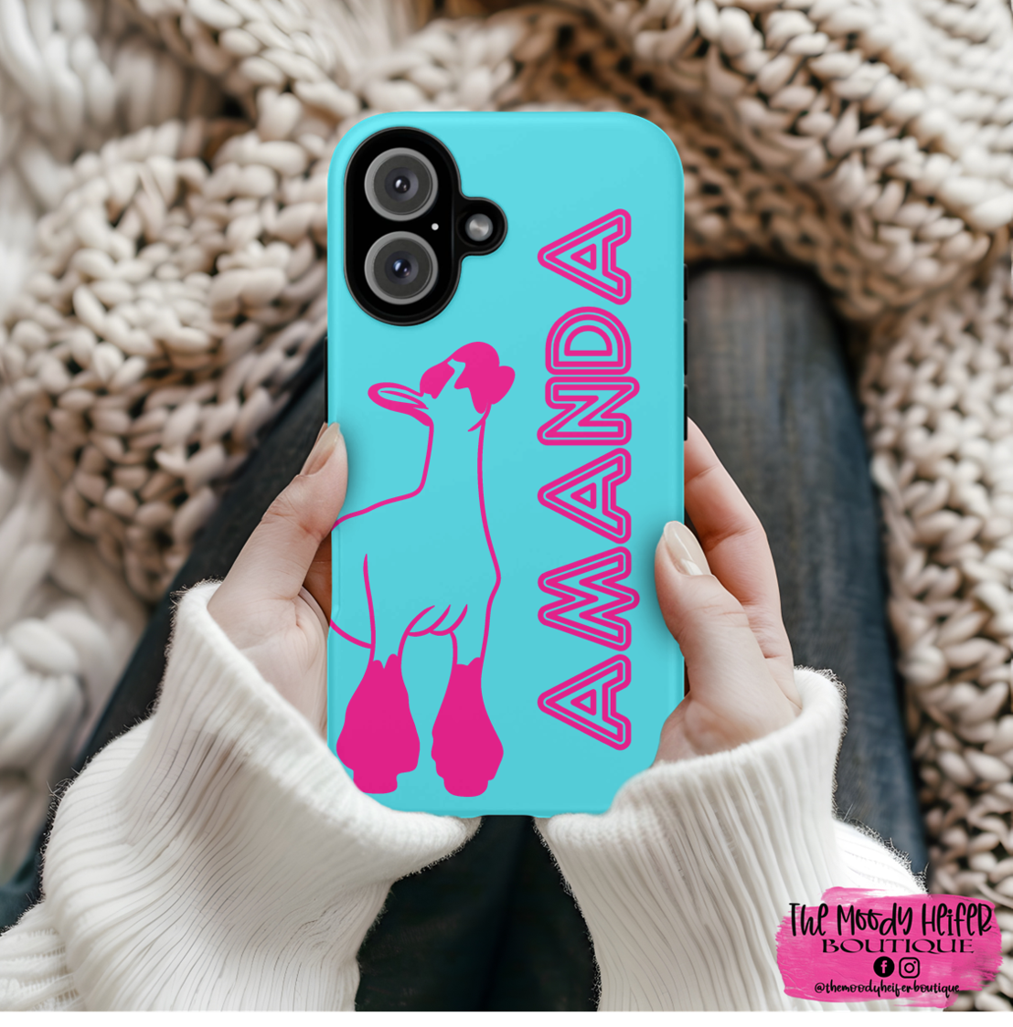 neon lamb persoanlized phone case.png