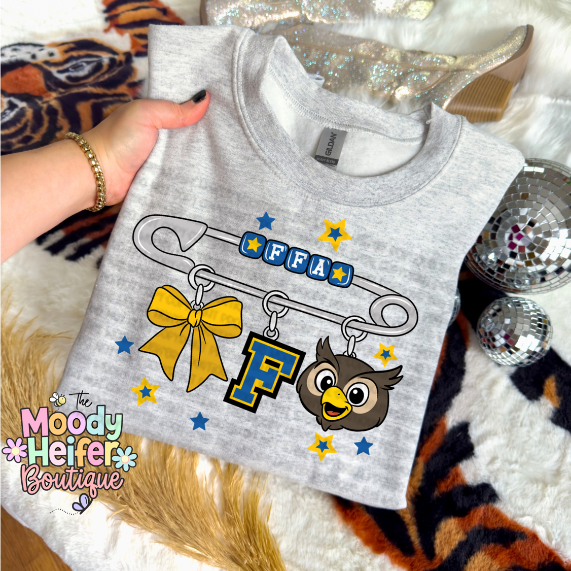 FFA Charms Ash Shirt