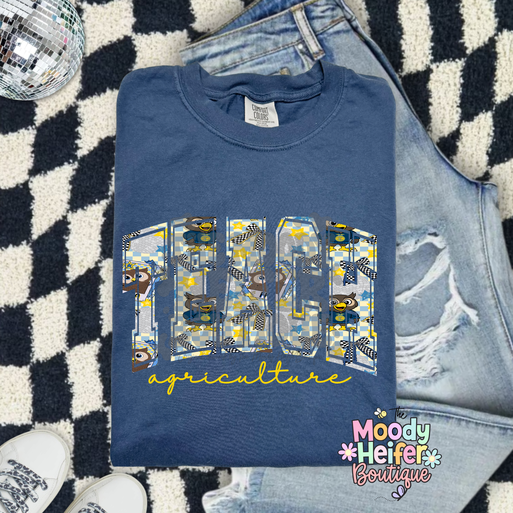 FFA Teach Agriculture Comfort Colors Shirt