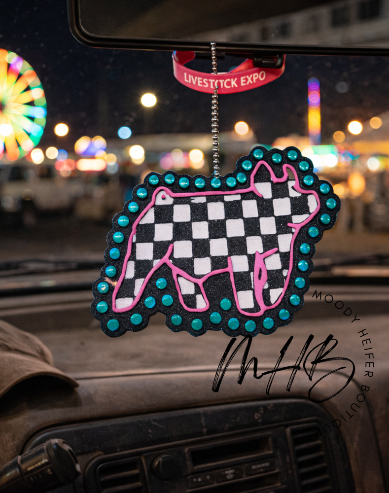 Checkered Livestock Freshie