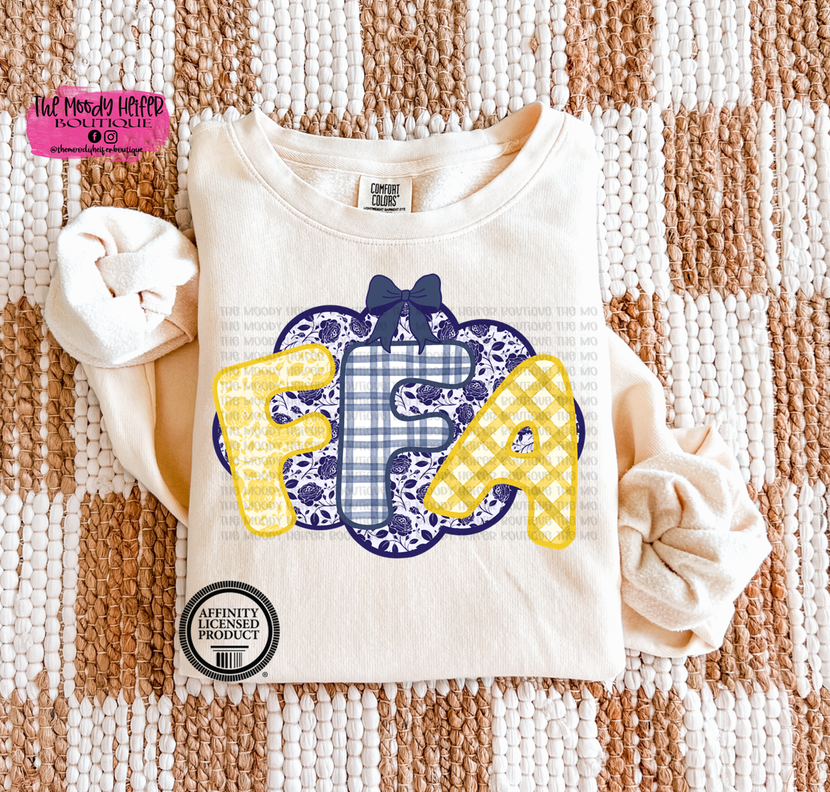 Coquette FFA Comfort Colors Shirt