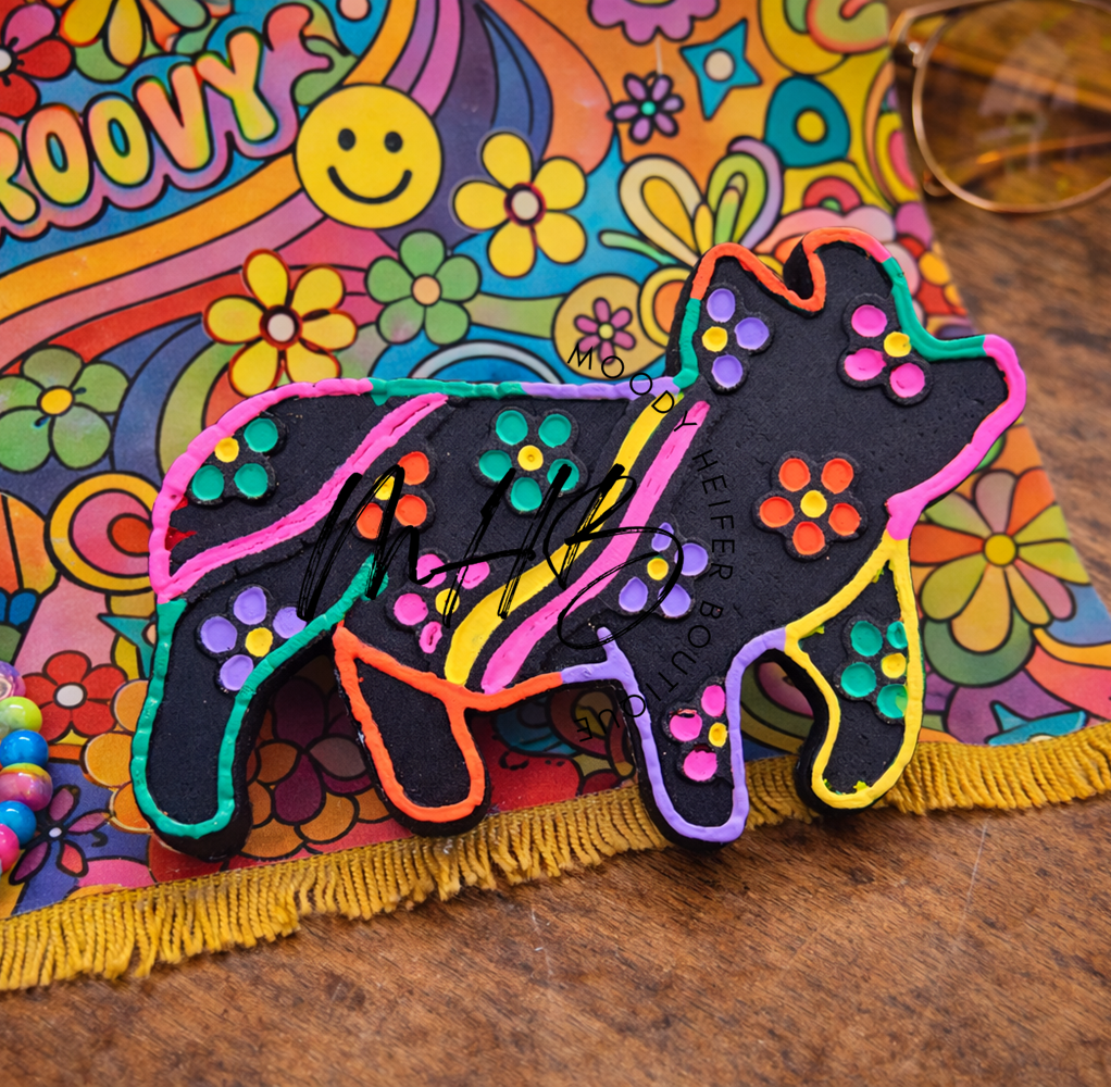 Totally Groovy Livestock Freshie