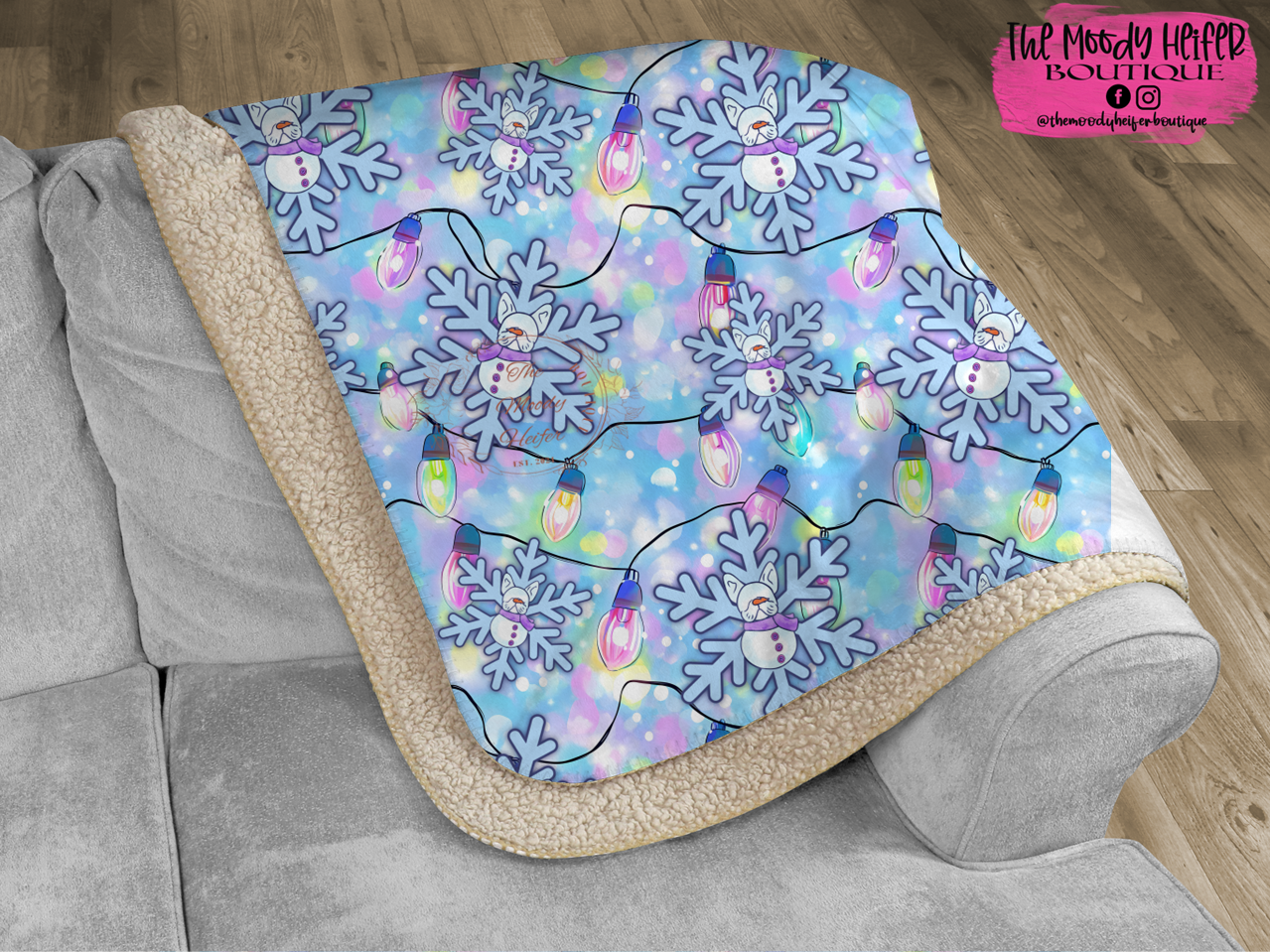 snowflake and lights sherpa.png